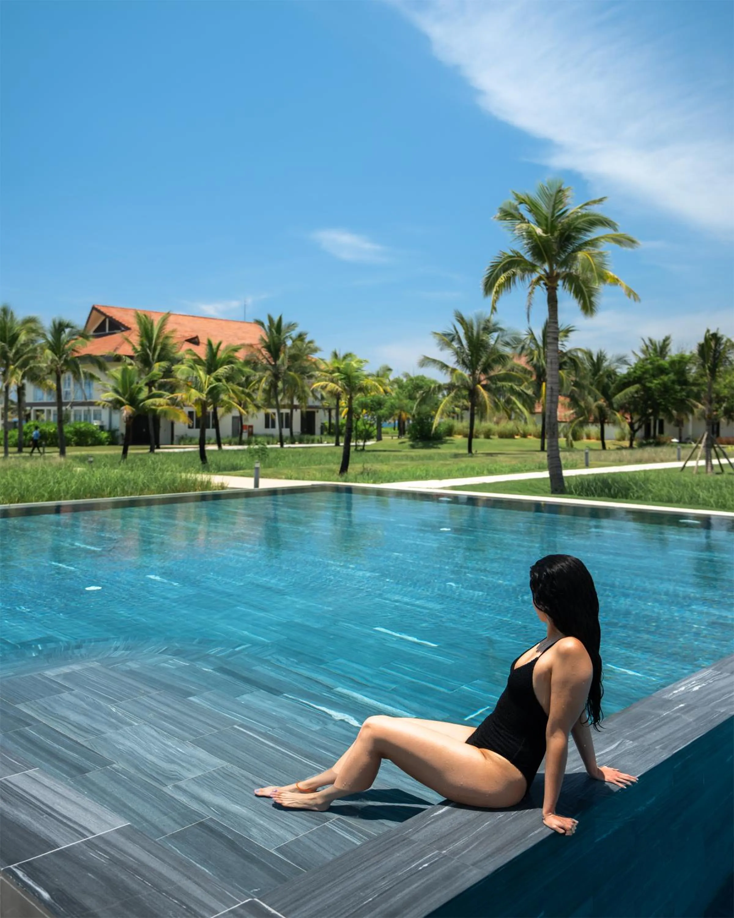 Swimming pool in TUI BLUE Nam Hoi An Resort