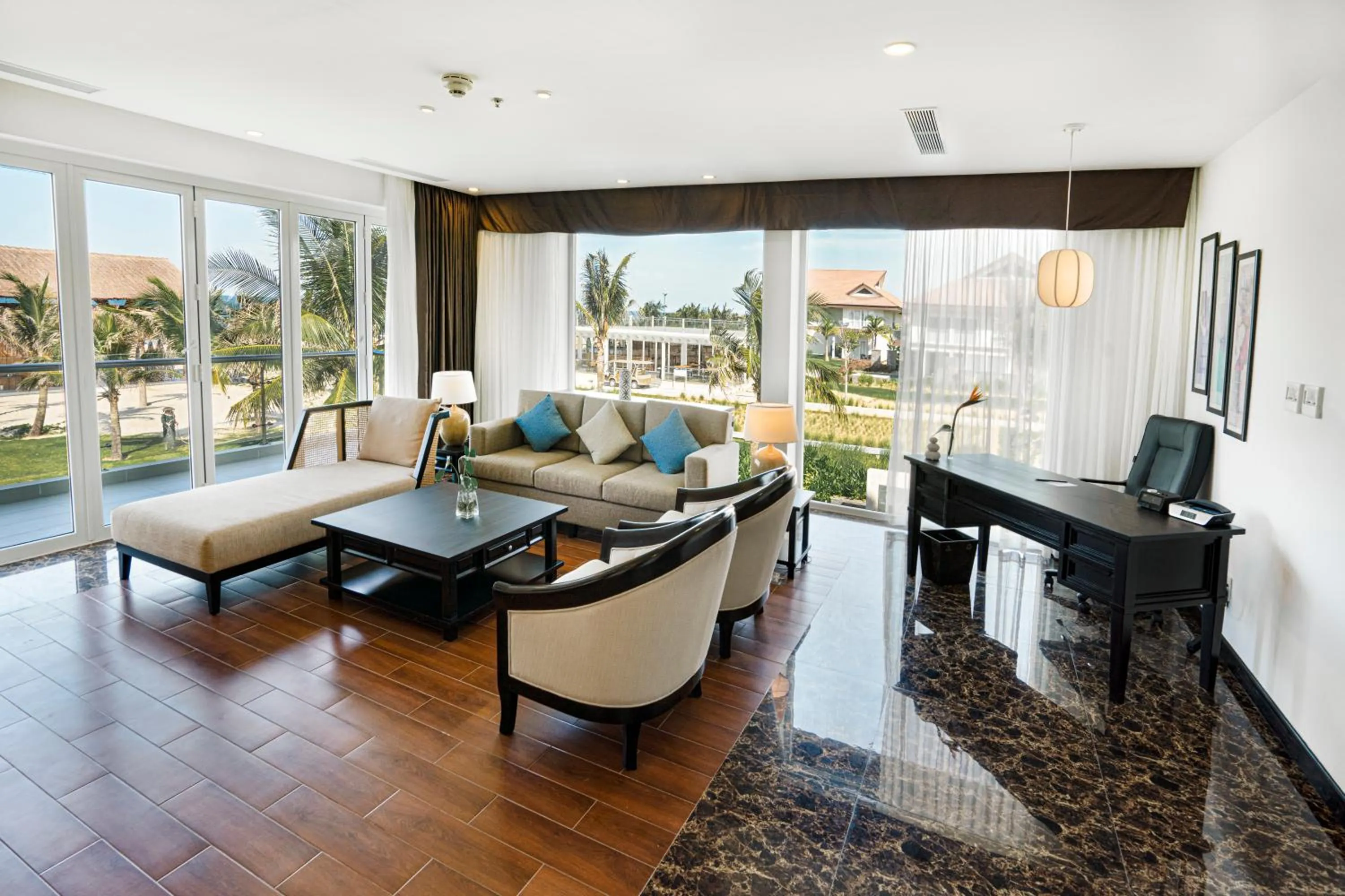 Living room in TUI BLUE Nam Hoi An Resort