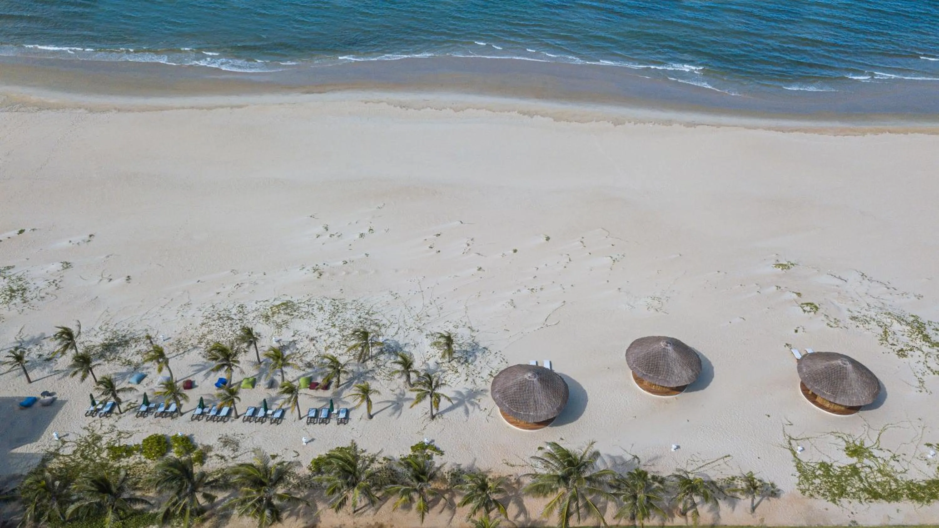 Beach in TUI BLUE Nam Hoi An Resort