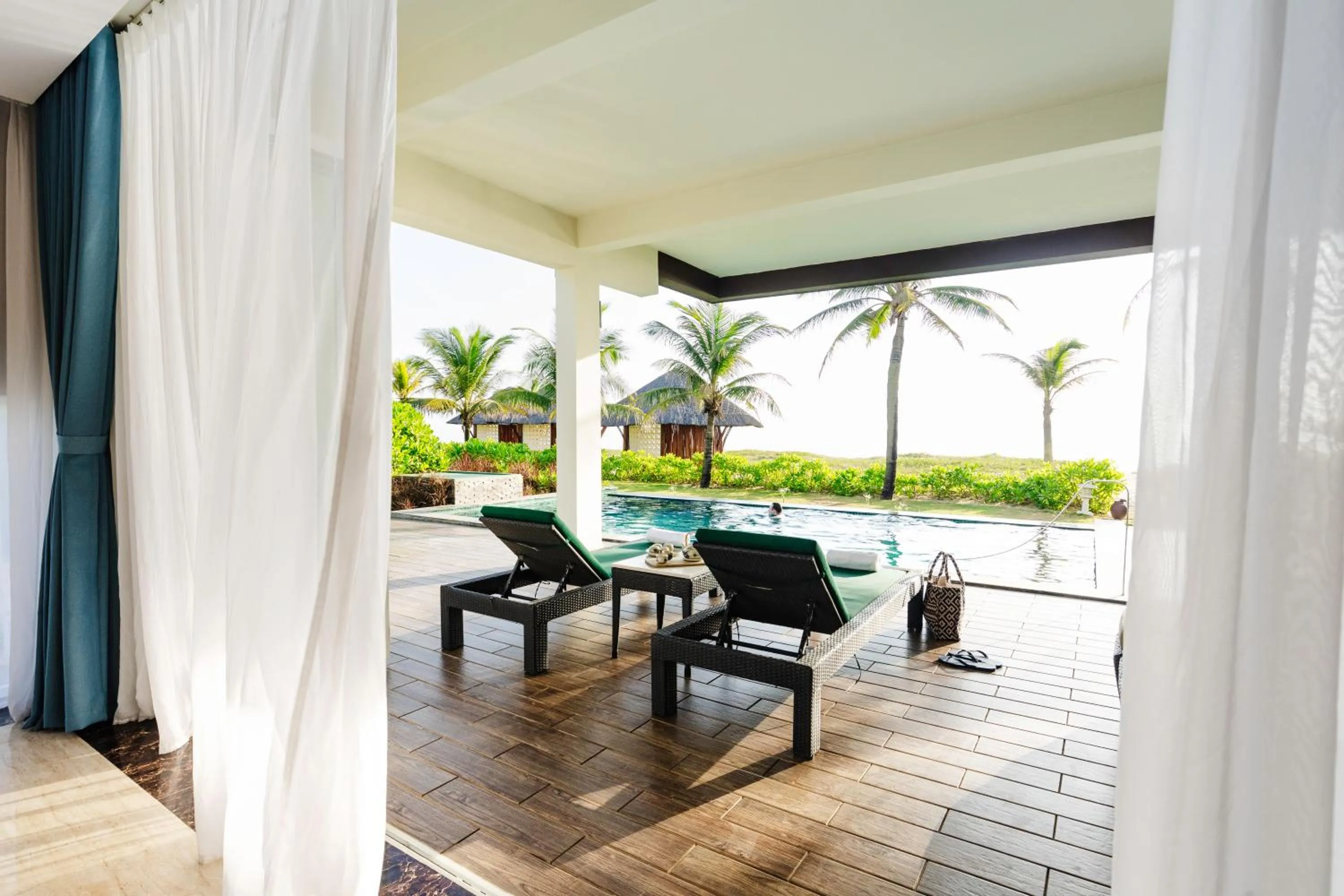 Swimming pool in TUI BLUE Nam Hoi An Resort
