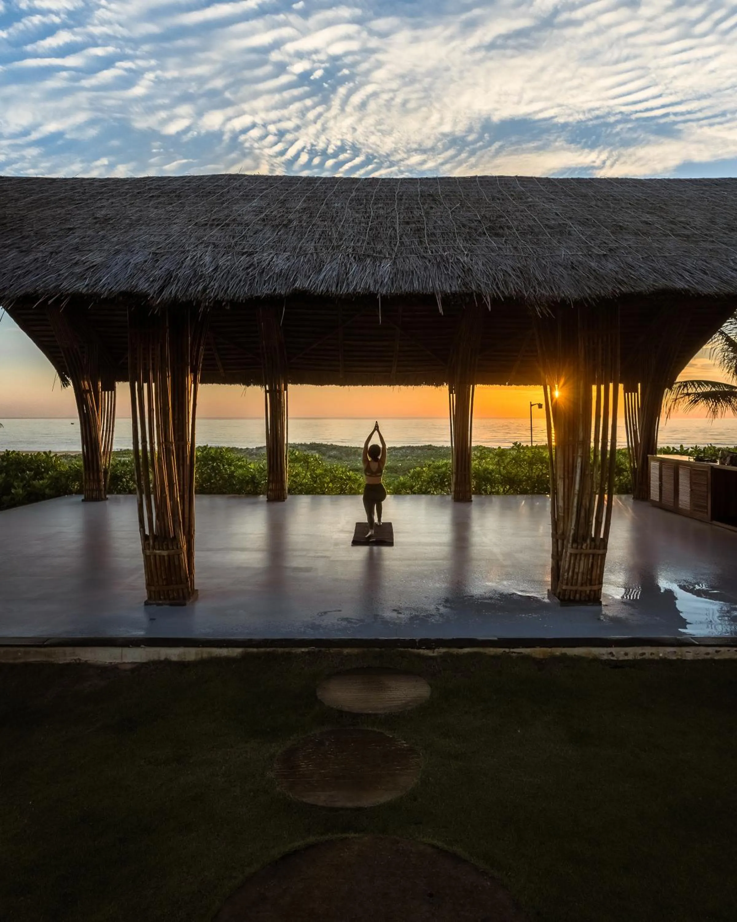 Fitness centre/facilities in TUI BLUE Nam Hoi An Resort