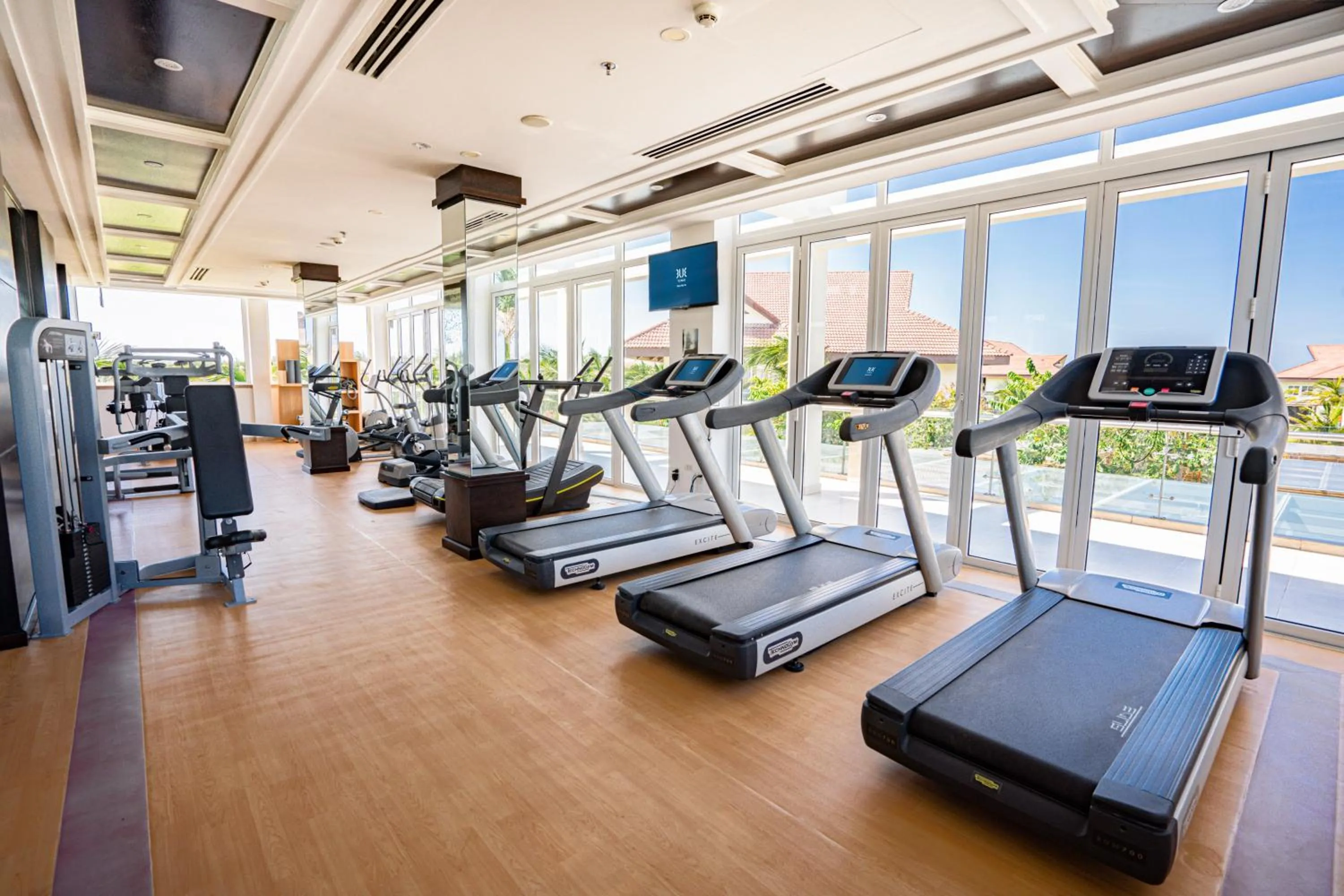 Fitness centre/facilities in TUI BLUE Nam Hoi An Resort