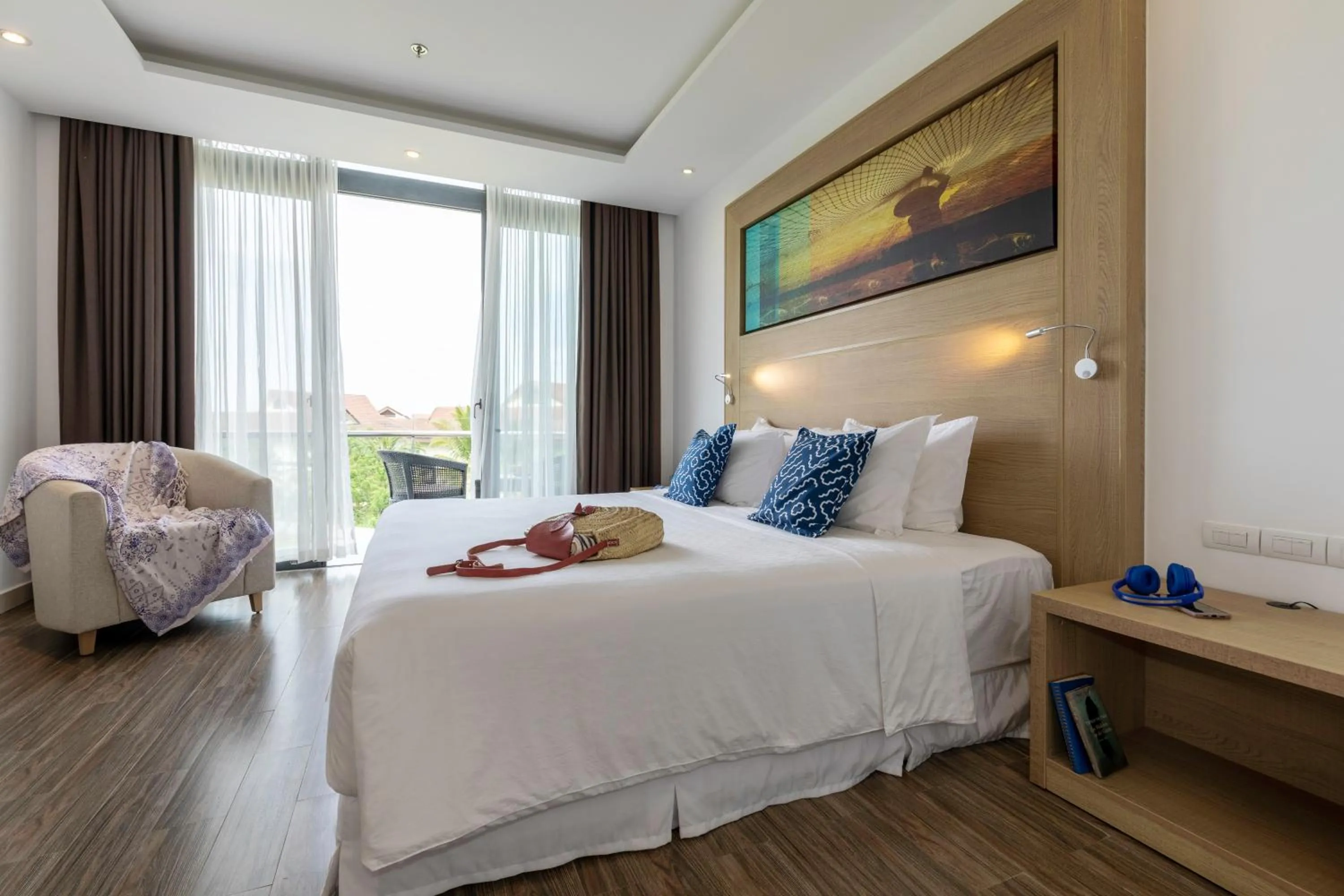 Bed in TUI BLUE Nam Hoi An Resort