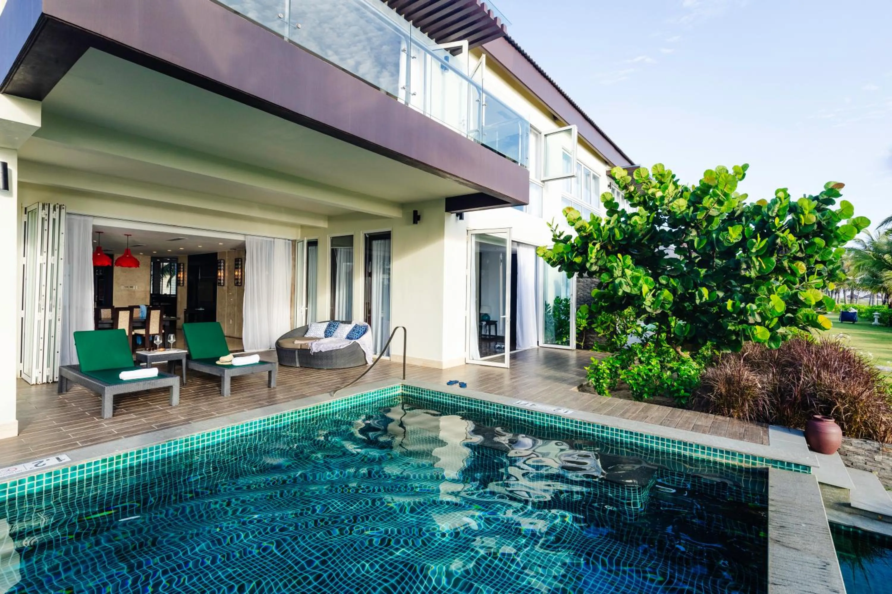 Swimming pool in TUI BLUE Nam Hoi An Resort