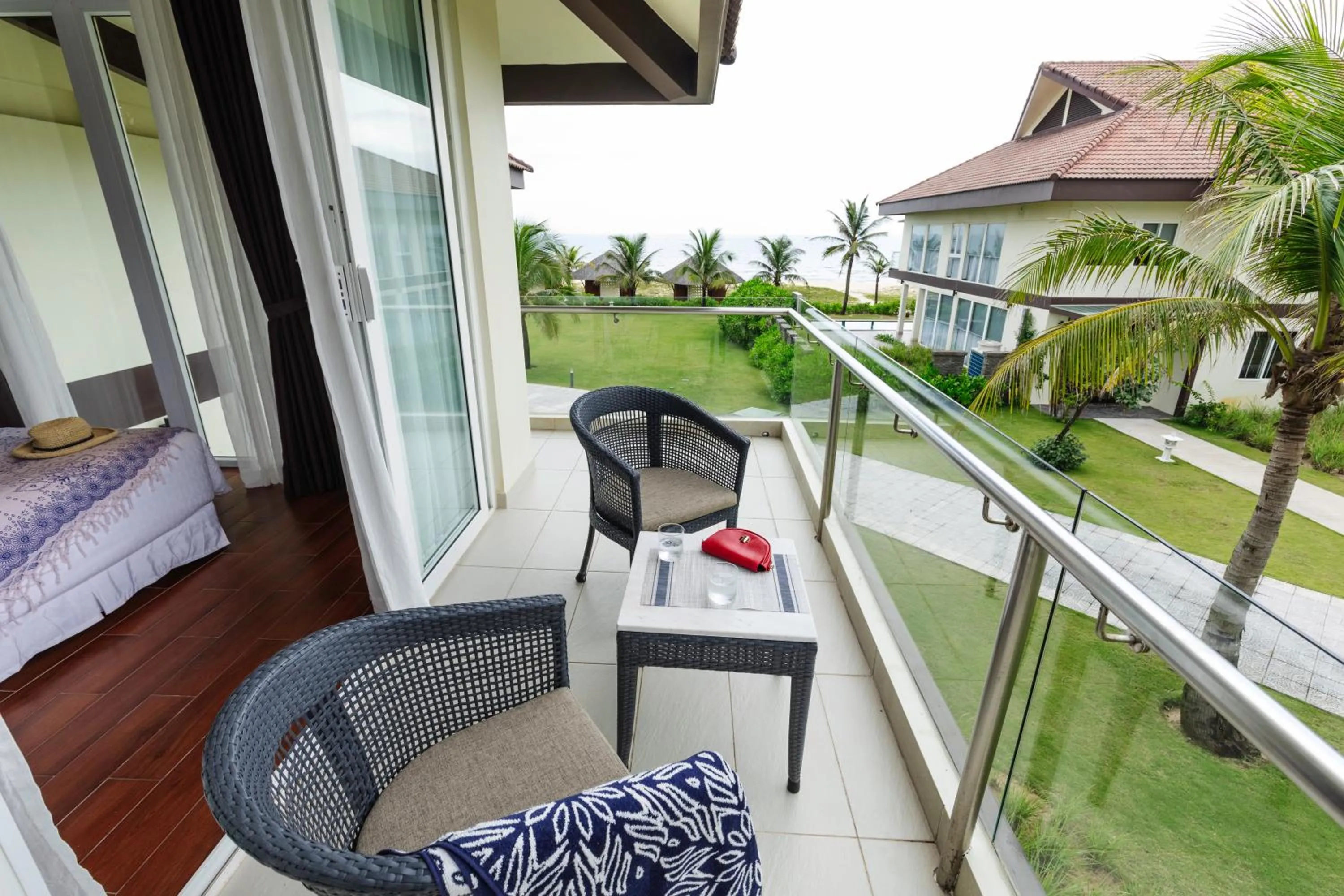 Balcony/Terrace in TUI BLUE Nam Hoi An Resort