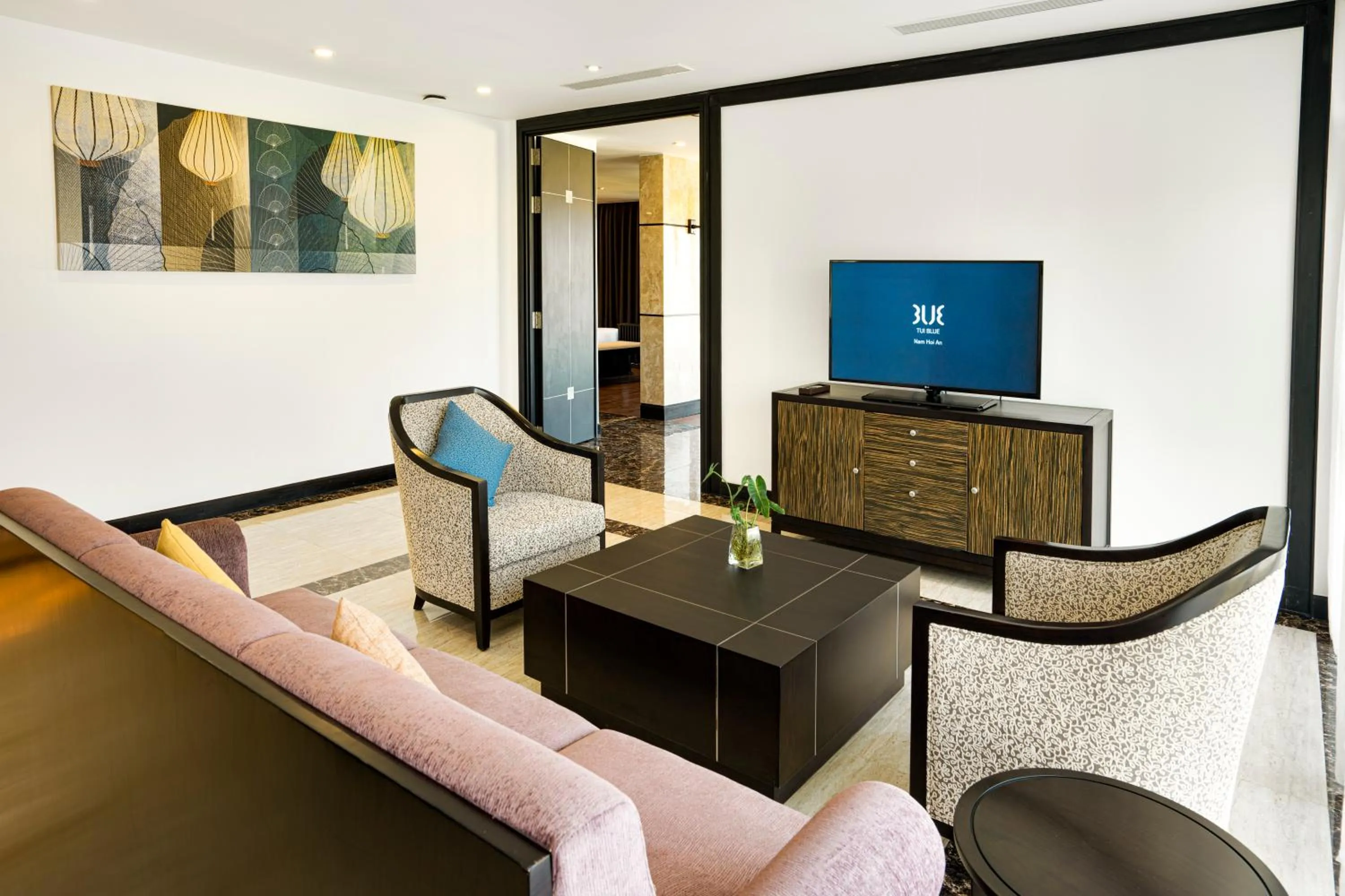 Living room in TUI BLUE Nam Hoi An Resort