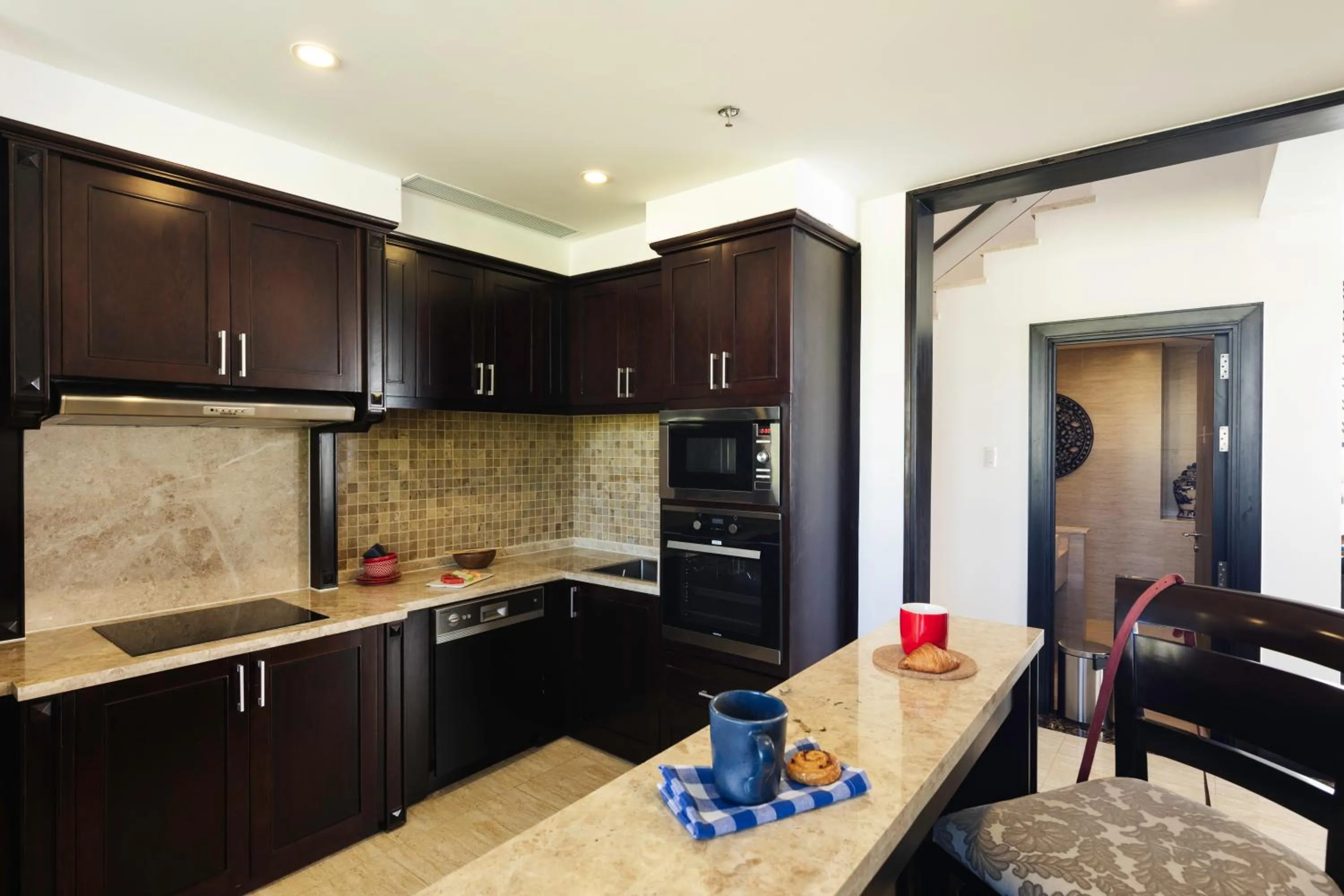 Communal kitchen in TUI BLUE Nam Hoi An Resort