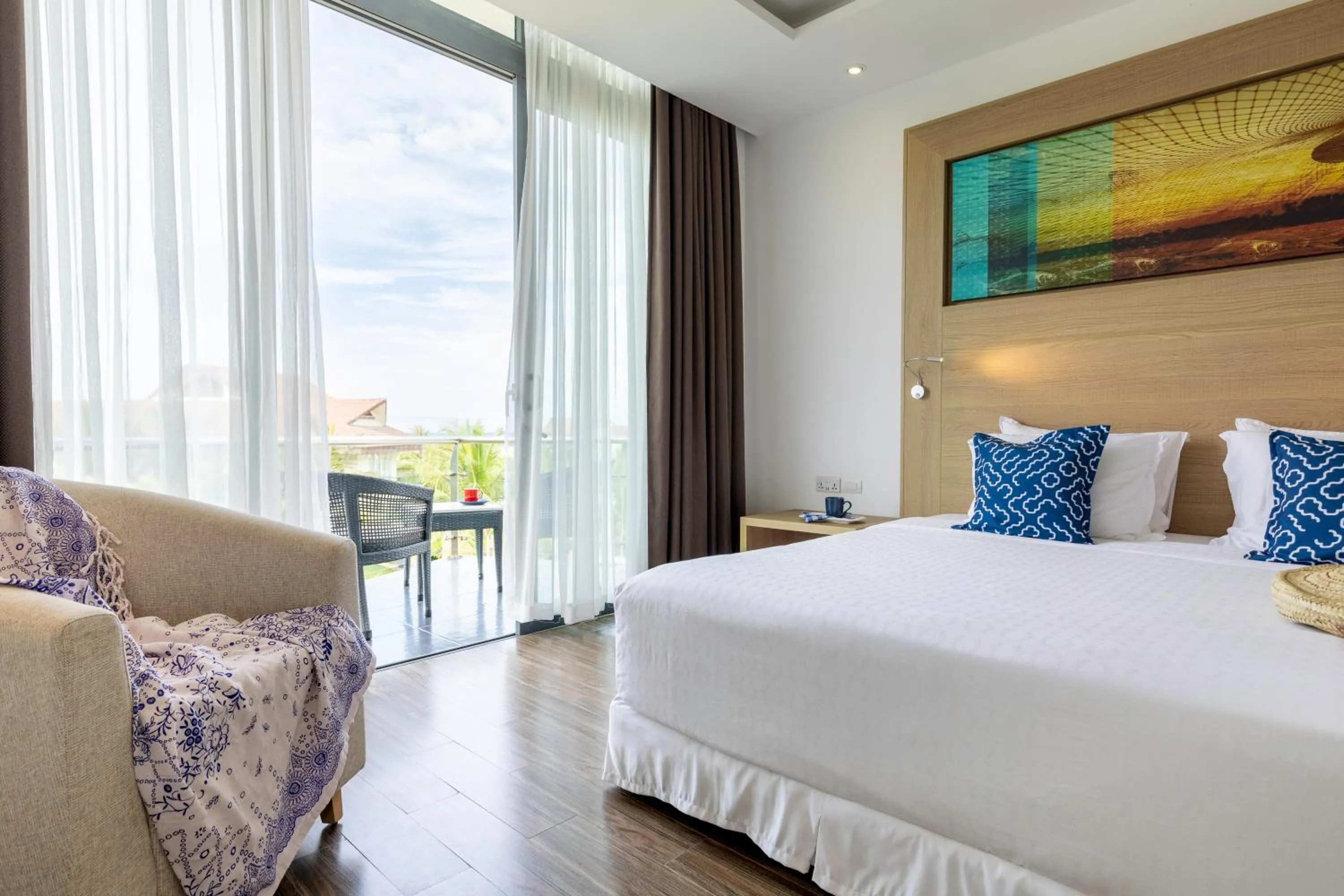 Bed in TUI BLUE Nam Hoi An Resort