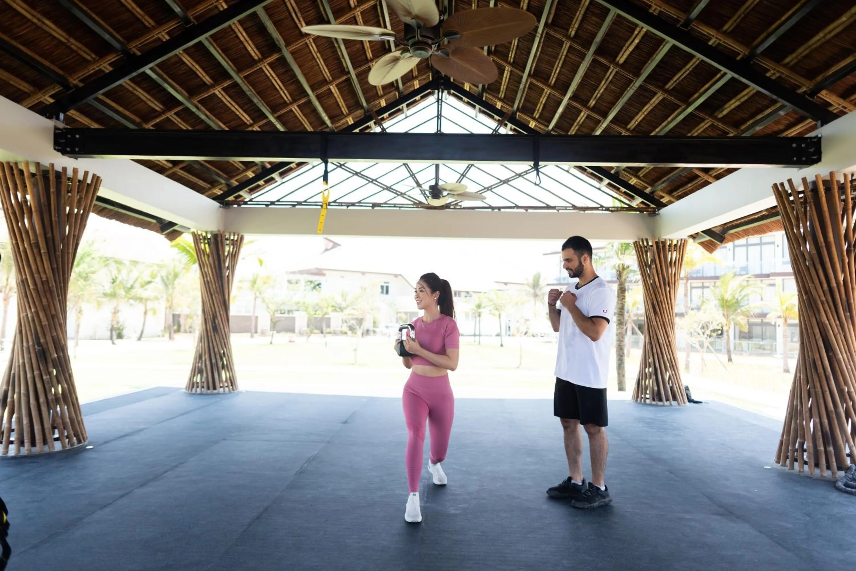Fitness centre/facilities in TUI BLUE Nam Hoi An Resort