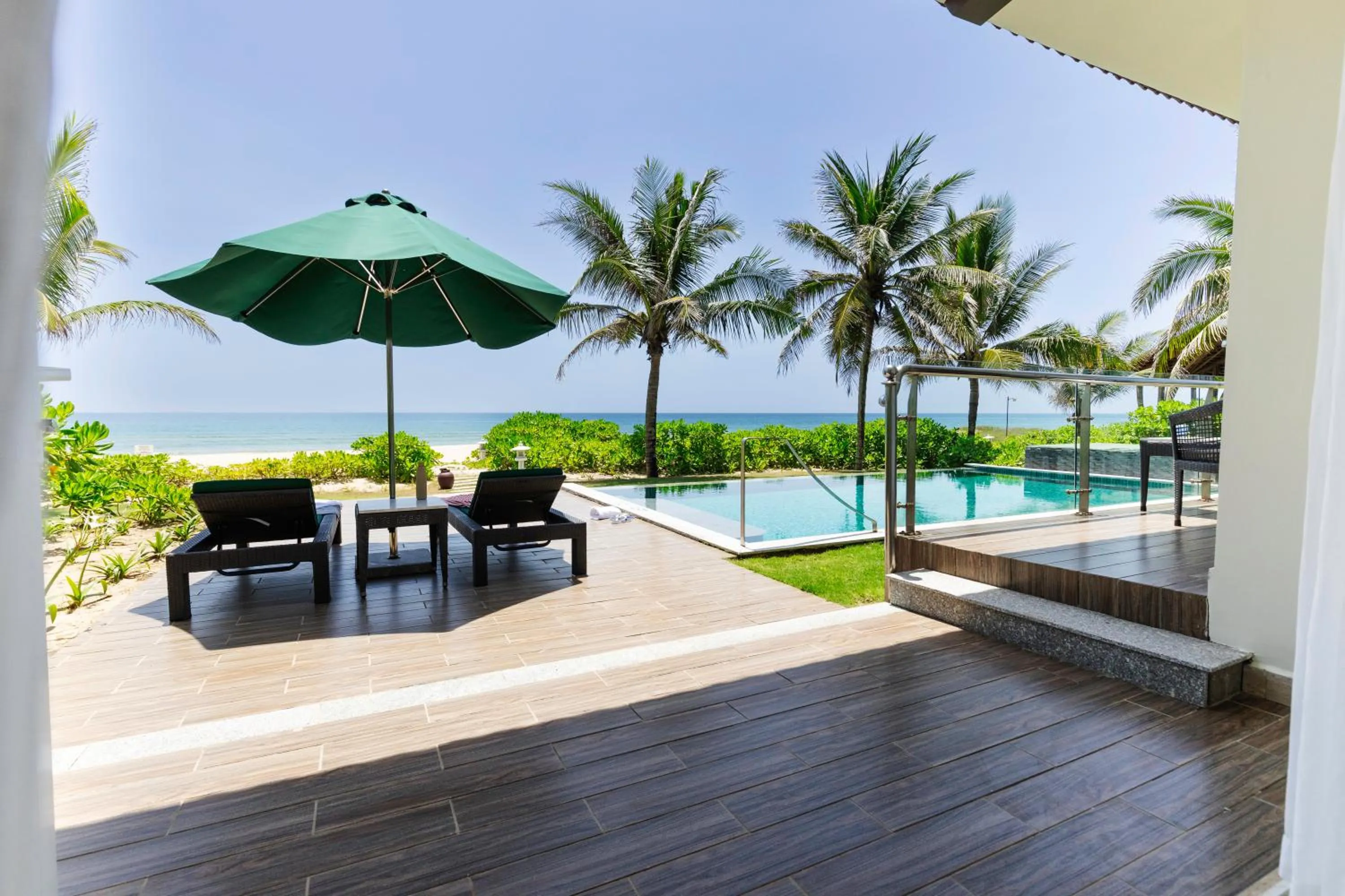 Patio in TUI BLUE Nam Hoi An Resort