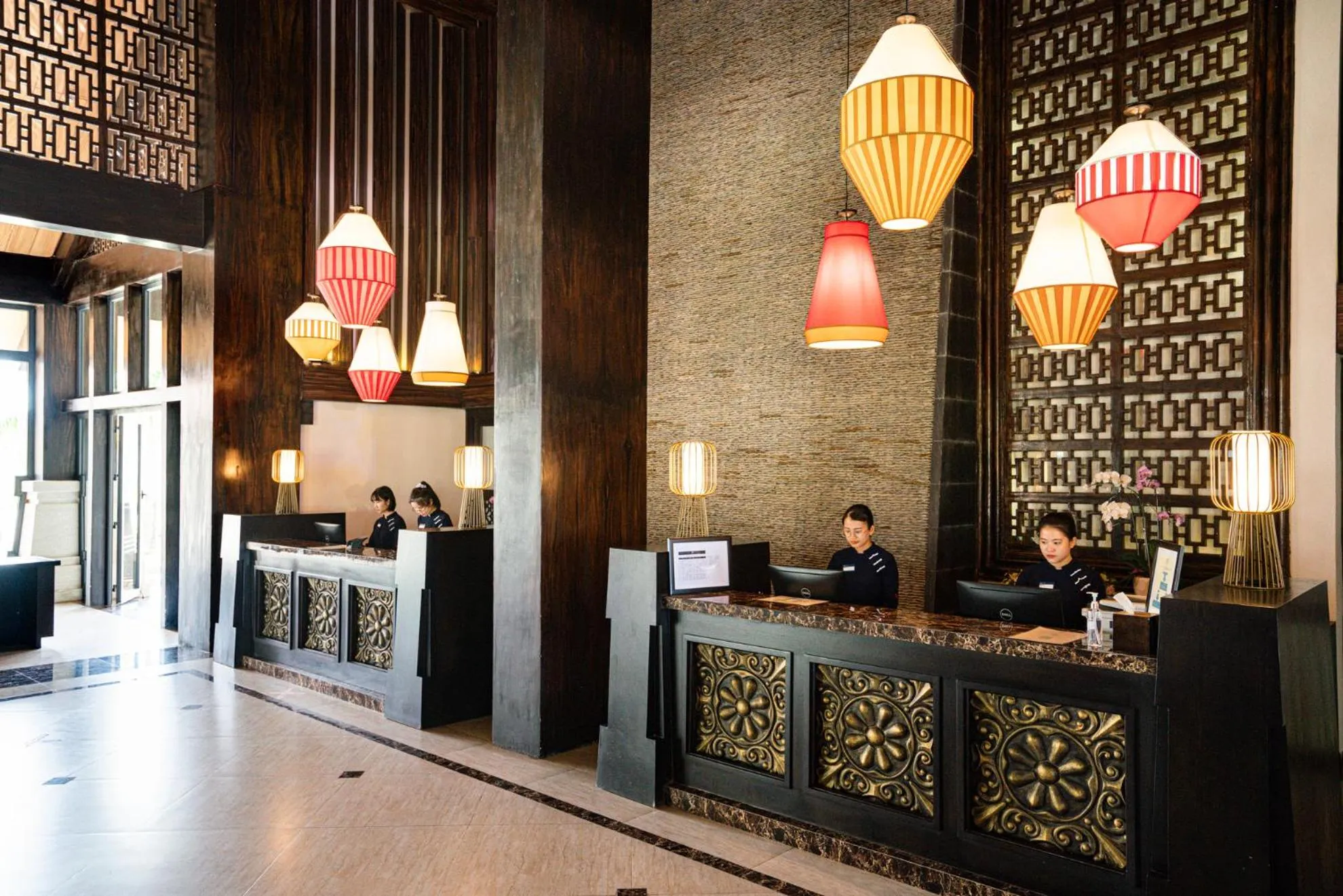 Lobby or reception in TUI BLUE Nam Hoi An Resort