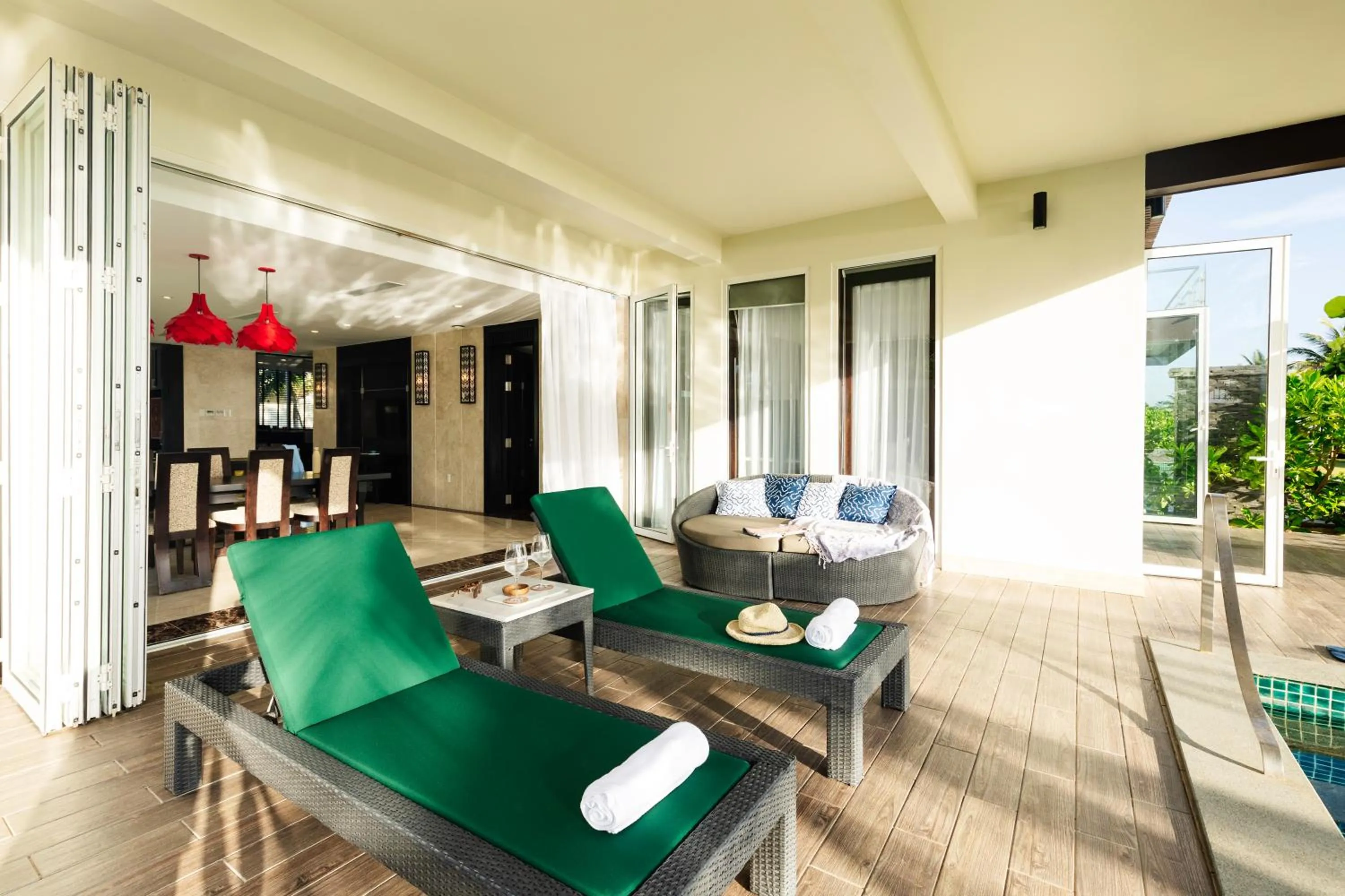 Swimming pool in TUI BLUE Nam Hoi An Resort