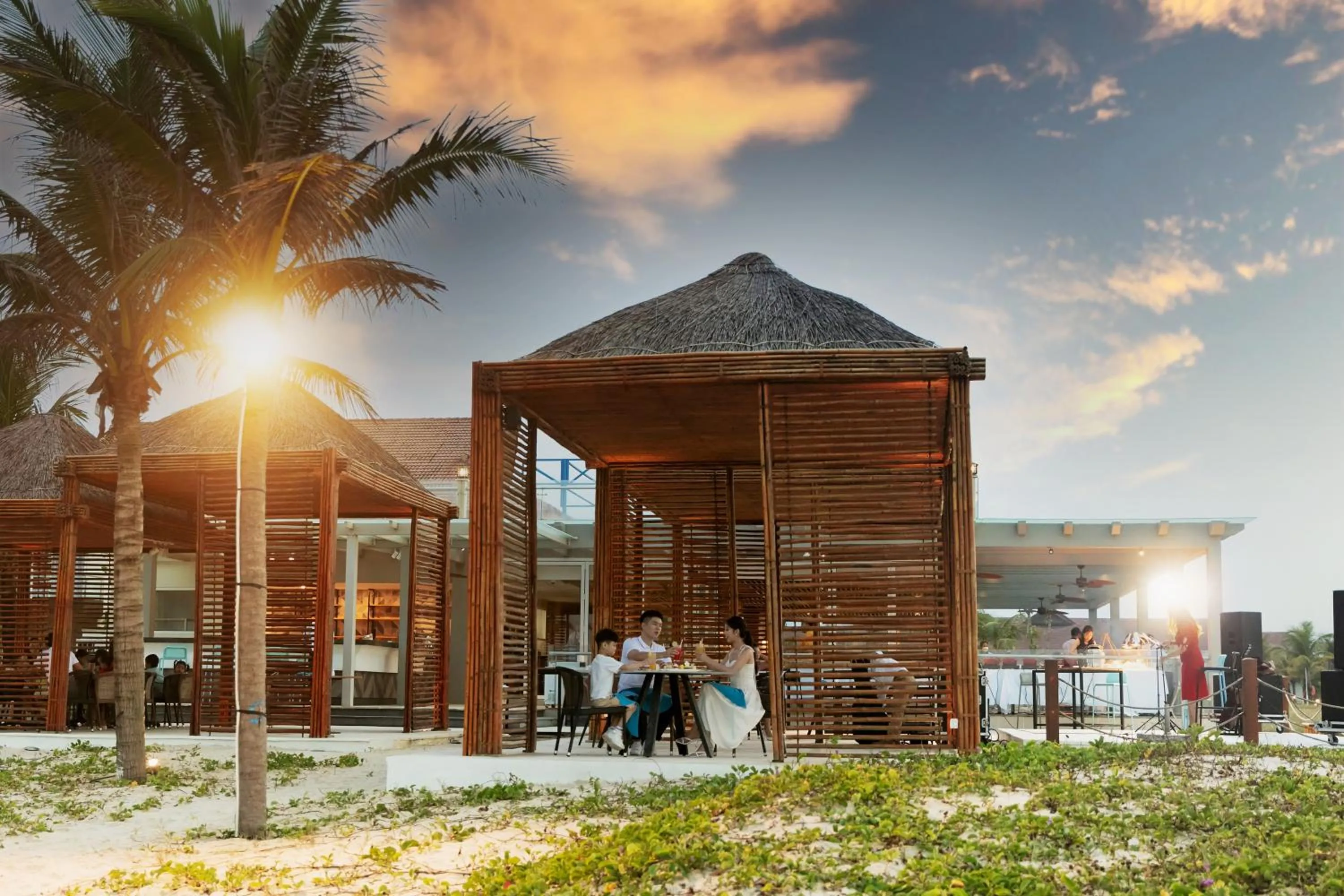 Restaurant/places to eat in TUI BLUE Nam Hoi An Resort