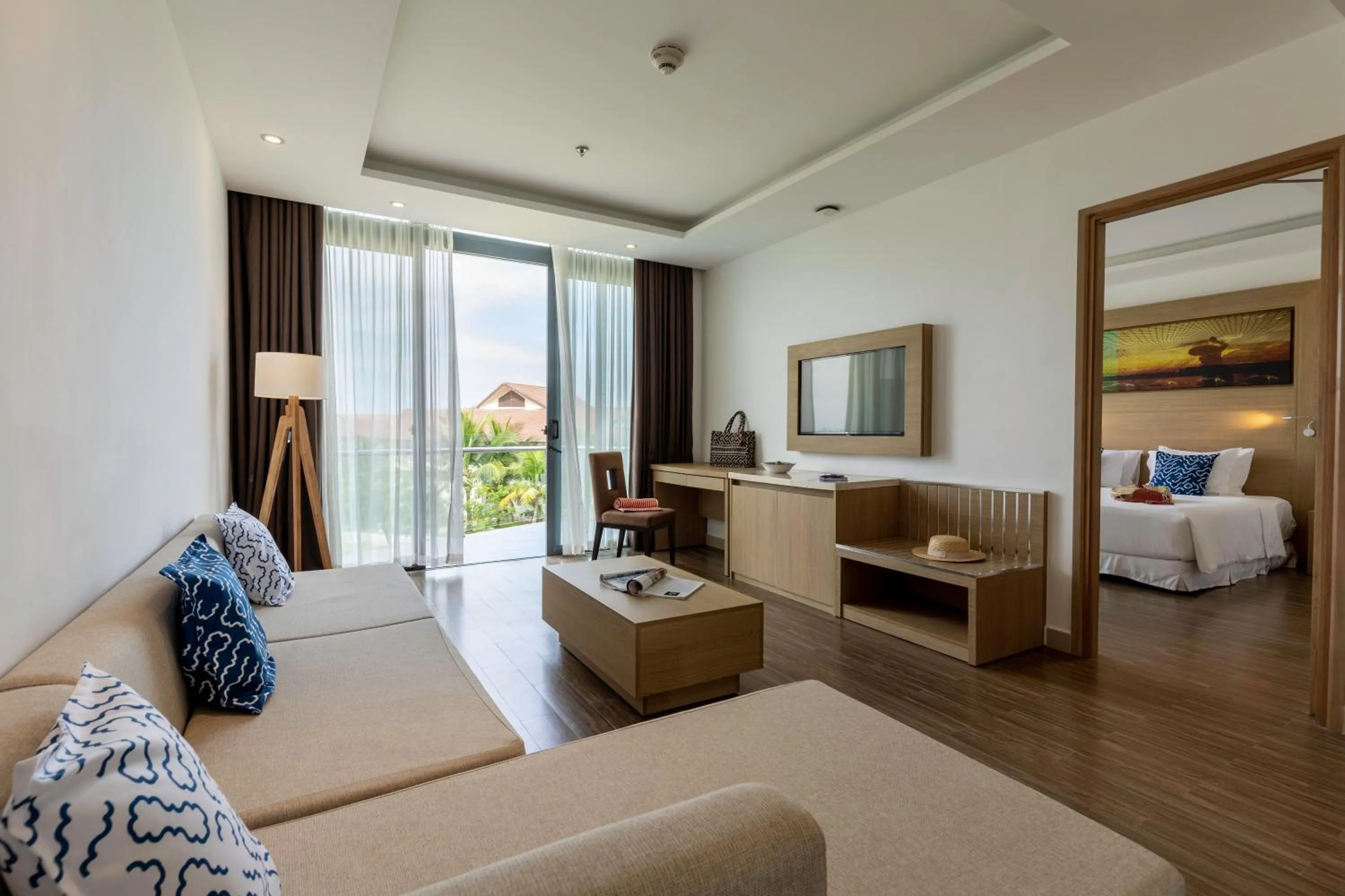 Living room in TUI BLUE Nam Hoi An Resort