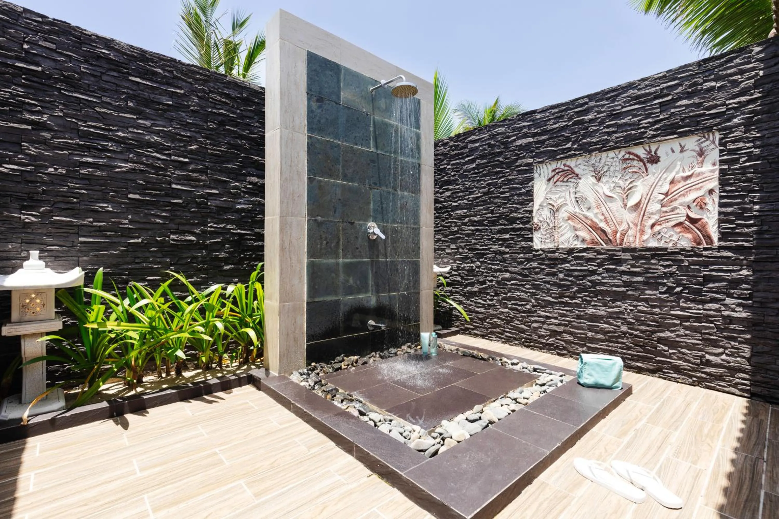 Shower in TUI BLUE Nam Hoi An Resort