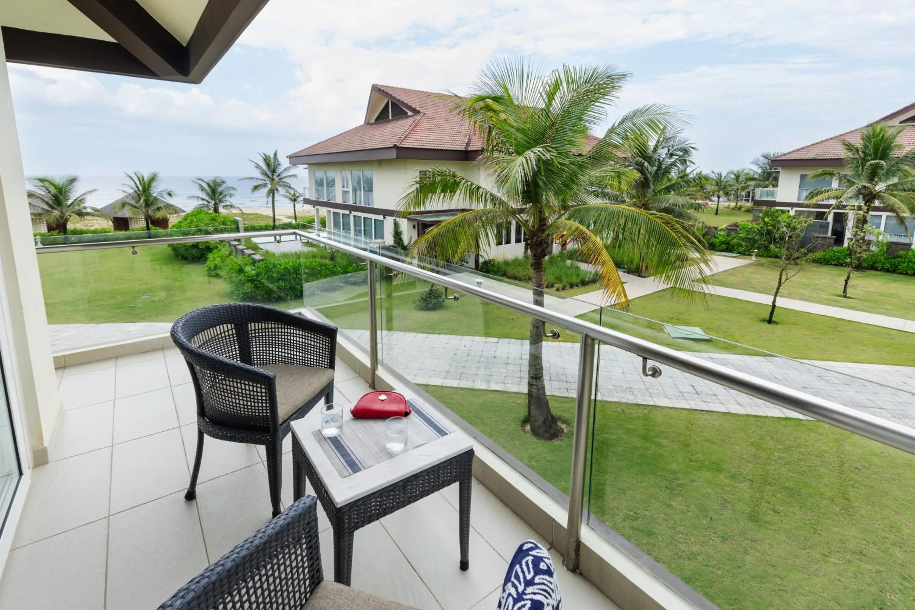 Balcony/Terrace in TUI BLUE Nam Hoi An Resort