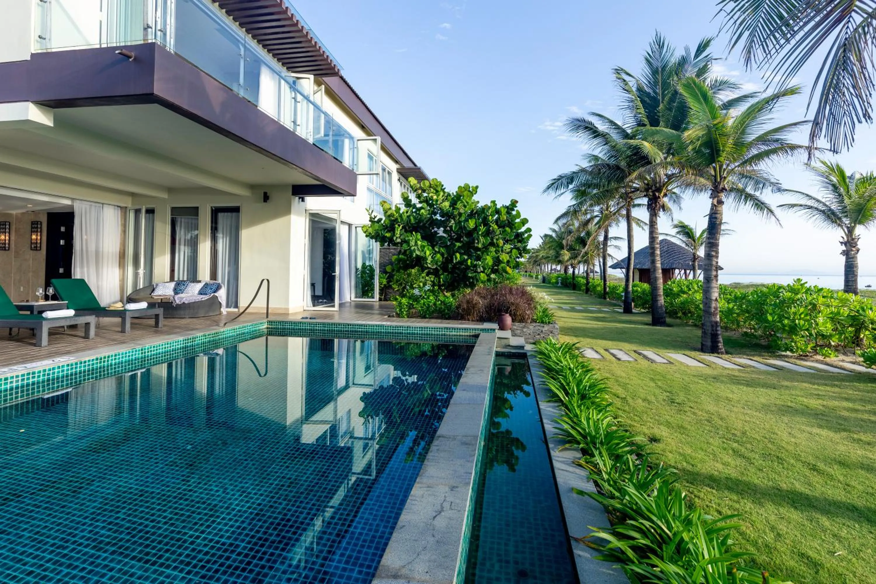 Swimming pool in TUI BLUE Nam Hoi An Resort