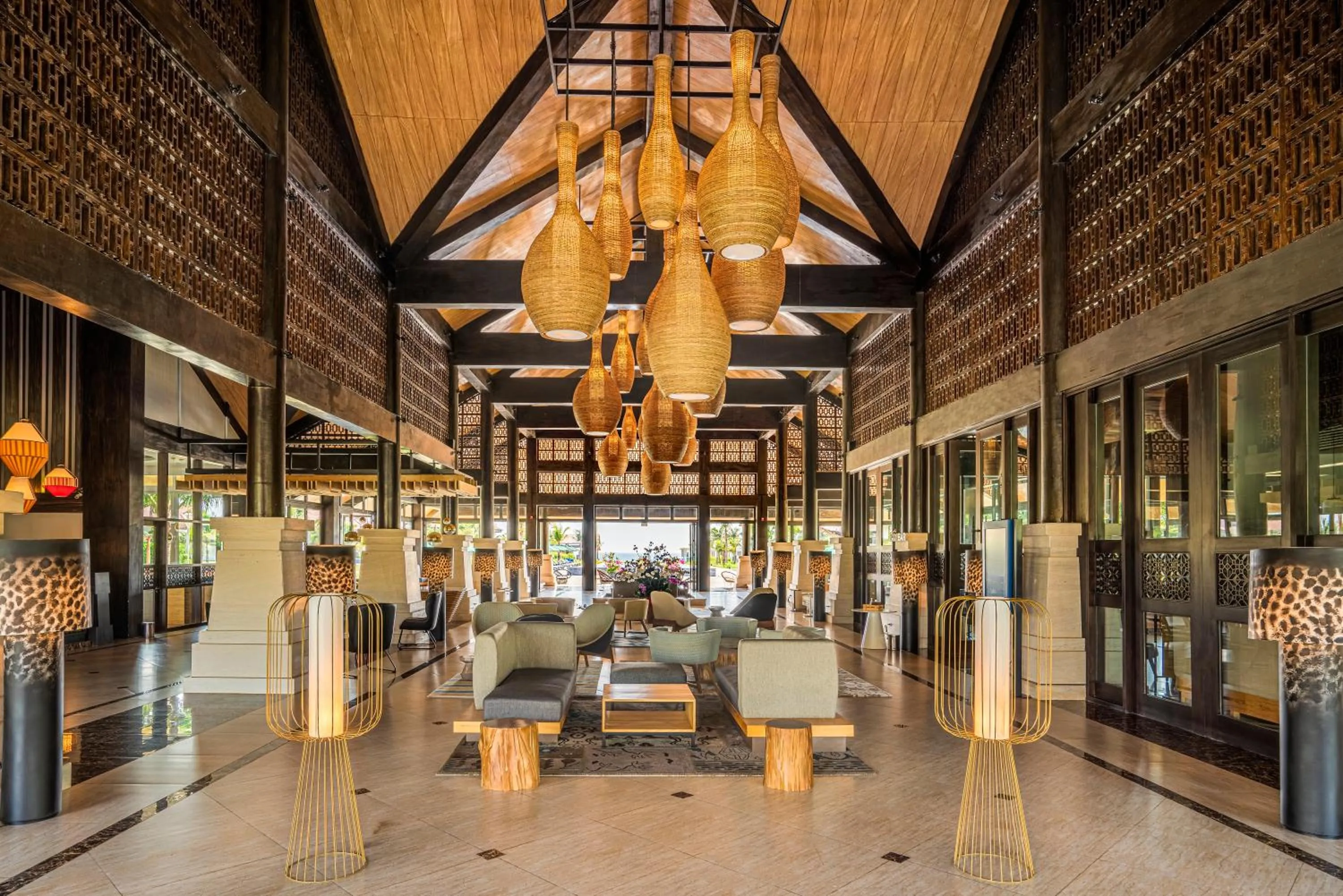 Lobby or reception in TUI BLUE Nam Hoi An Resort