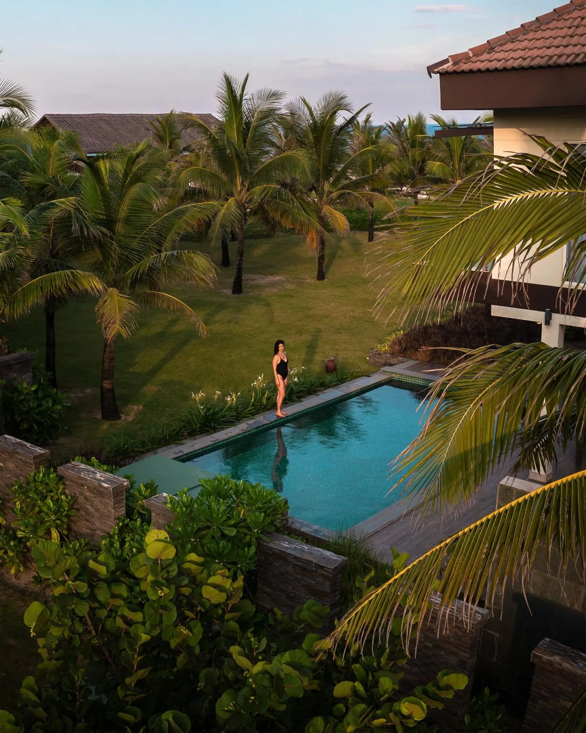 Swimming pool in TUI BLUE Nam Hoi An Resort
