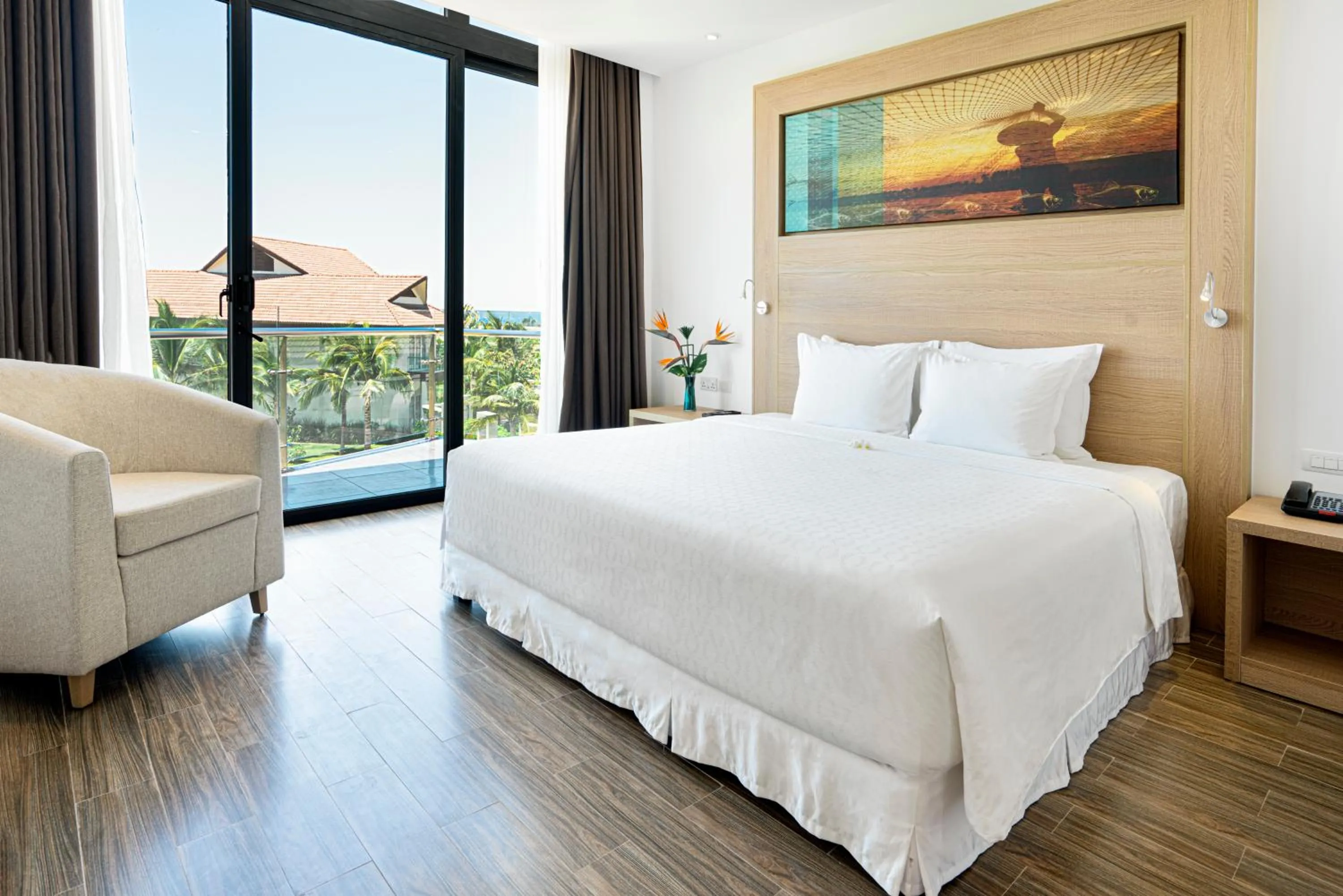 Bed in TUI BLUE Nam Hoi An Resort