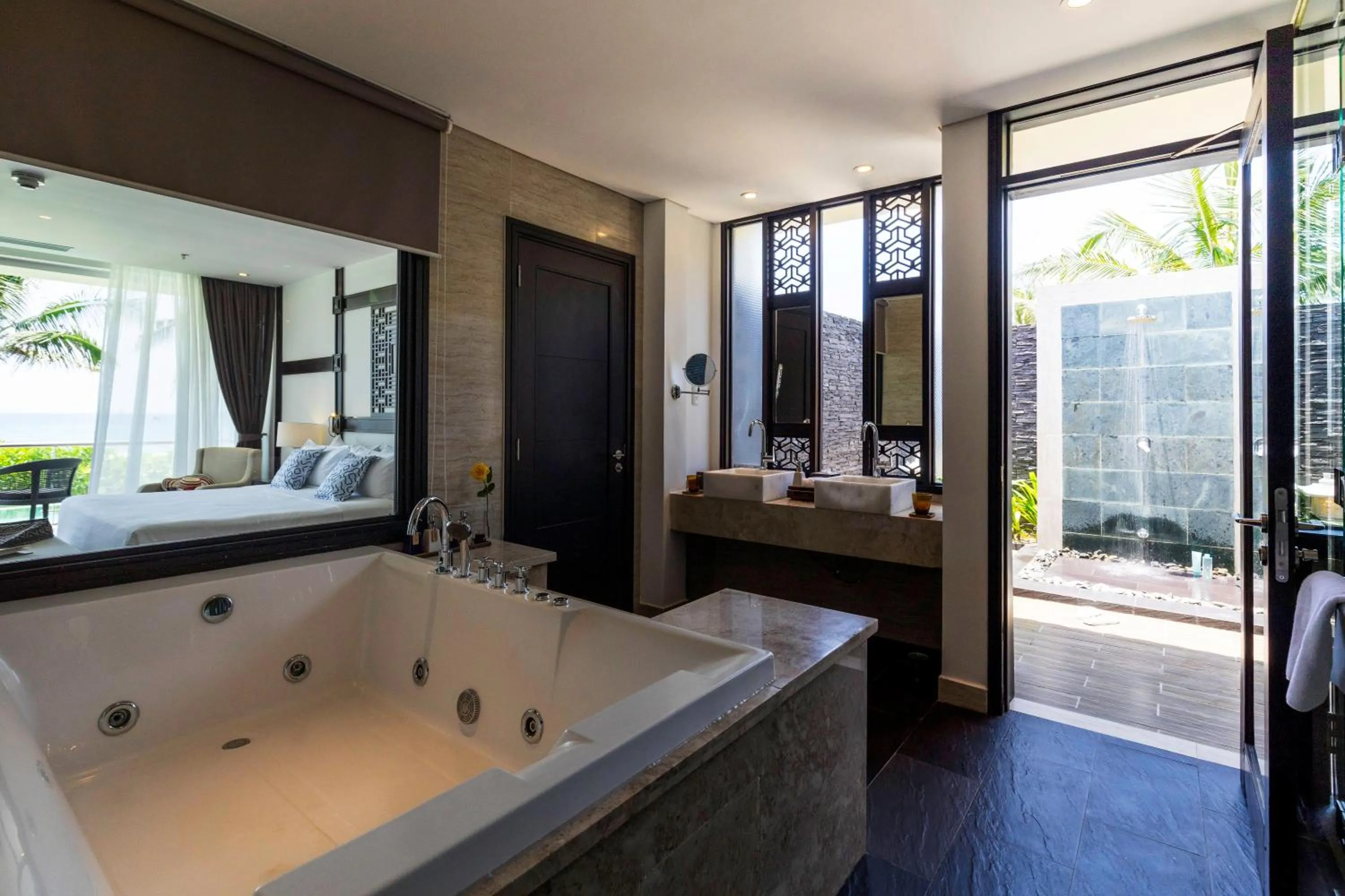 Bathroom in TUI BLUE Nam Hoi An Resort