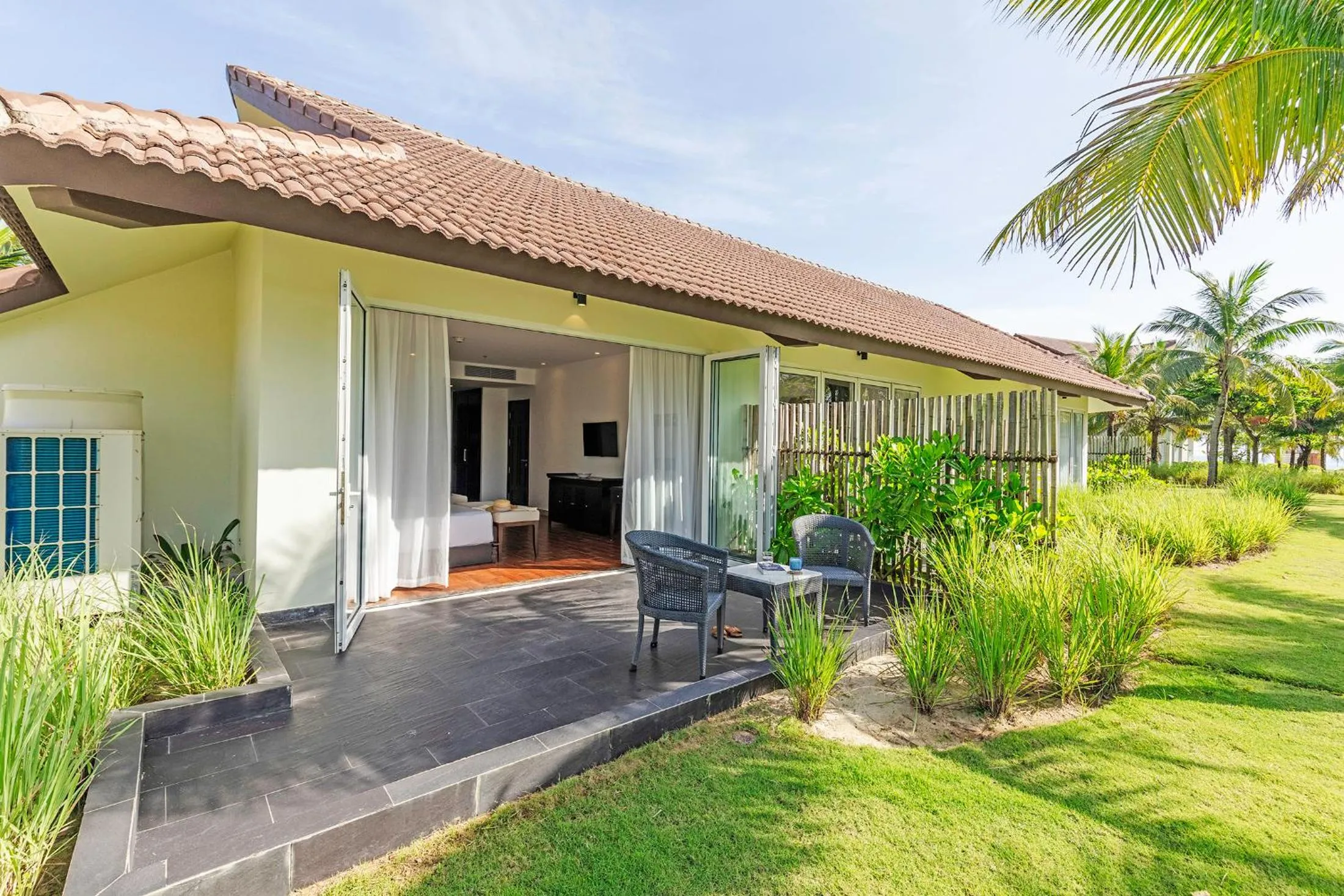 Garden in TUI BLUE Nam Hoi An Resort