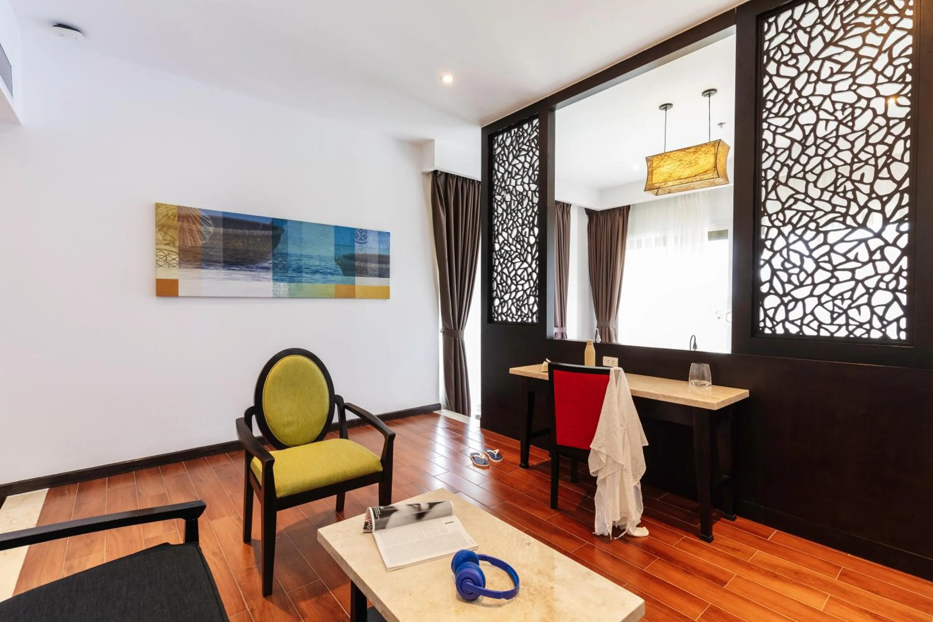 Living room in TUI BLUE Nam Hoi An Resort