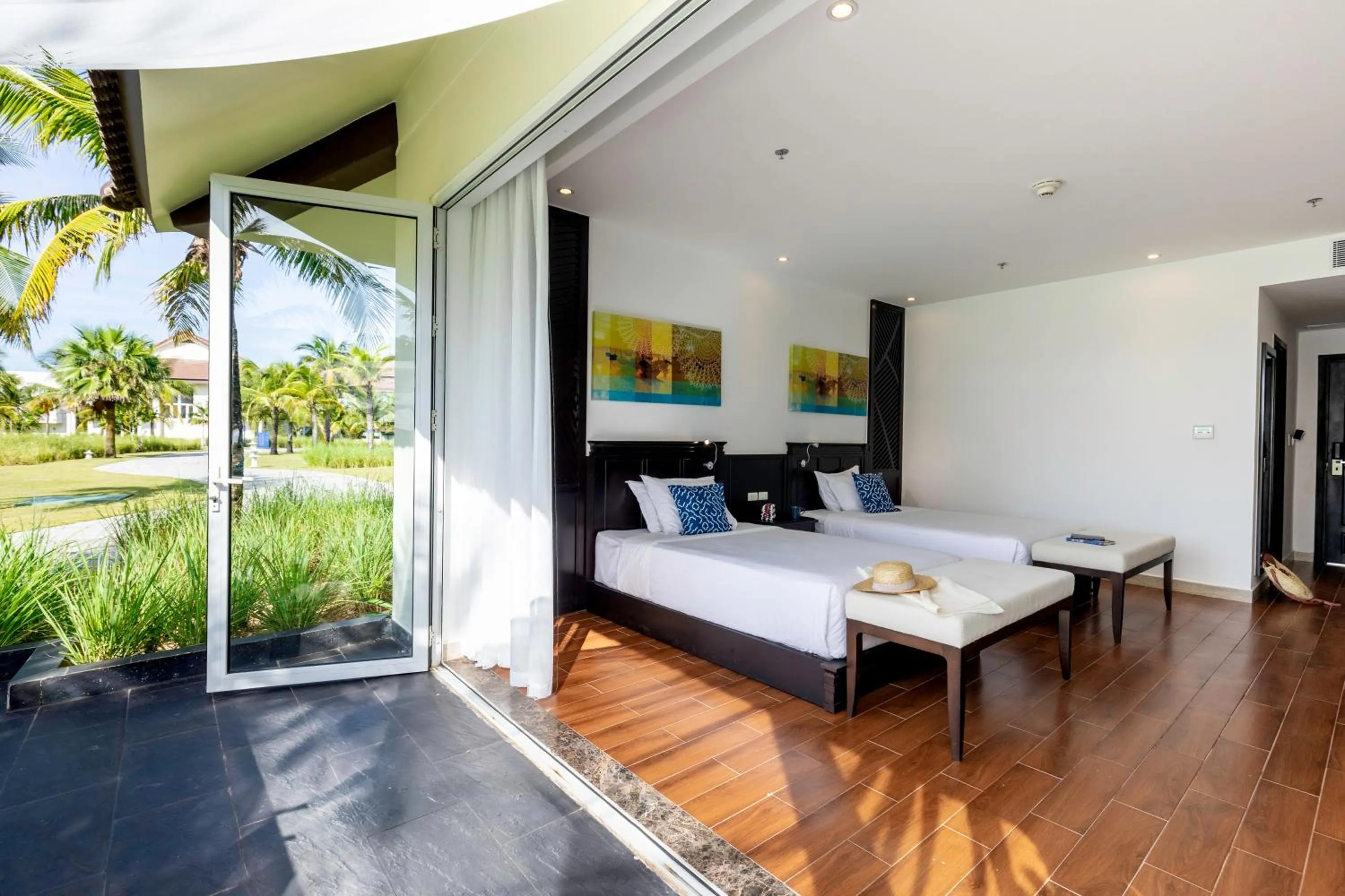 Garden view in TUI BLUE Nam Hoi An Resort