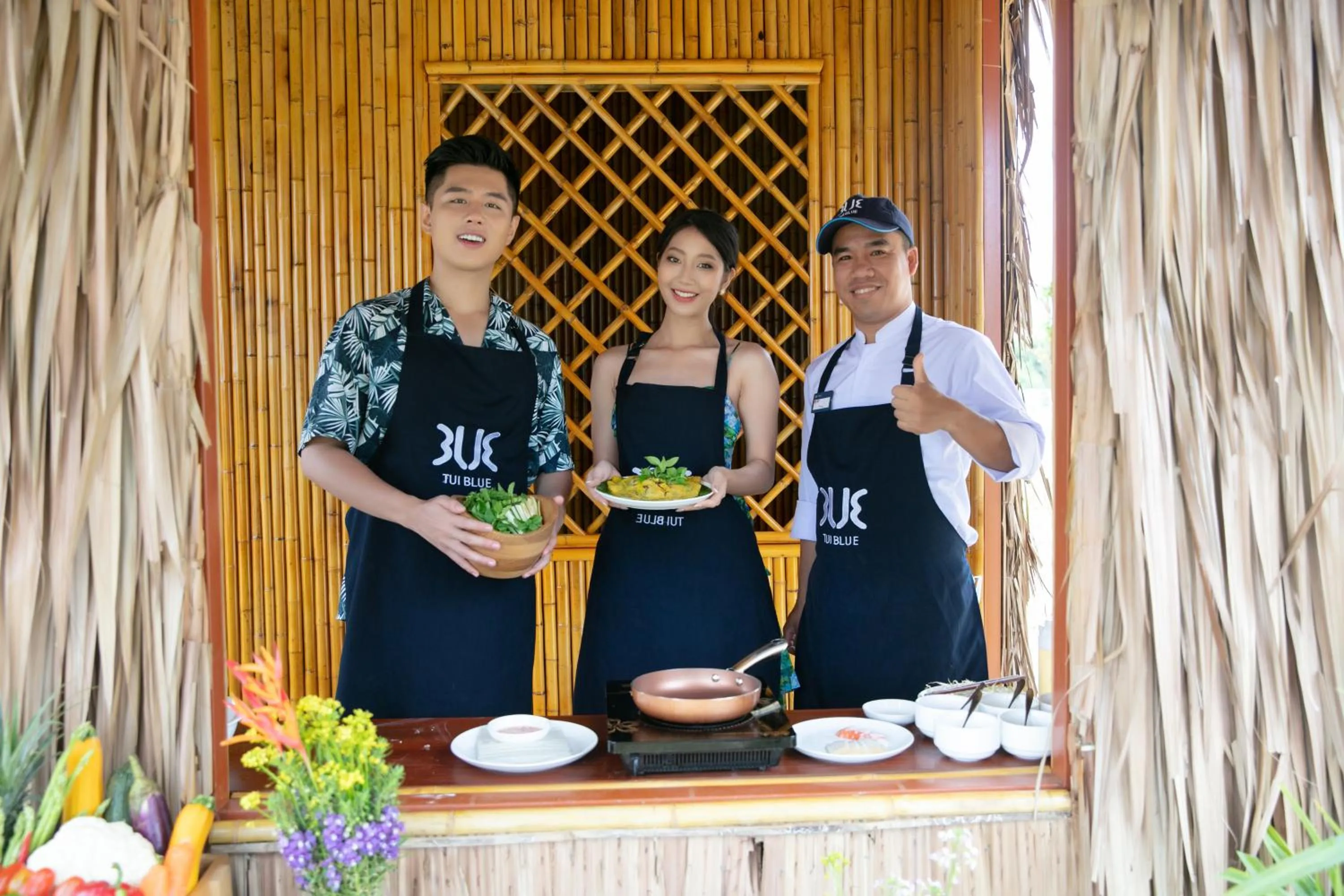 Activities in TUI BLUE Nam Hoi An Resort