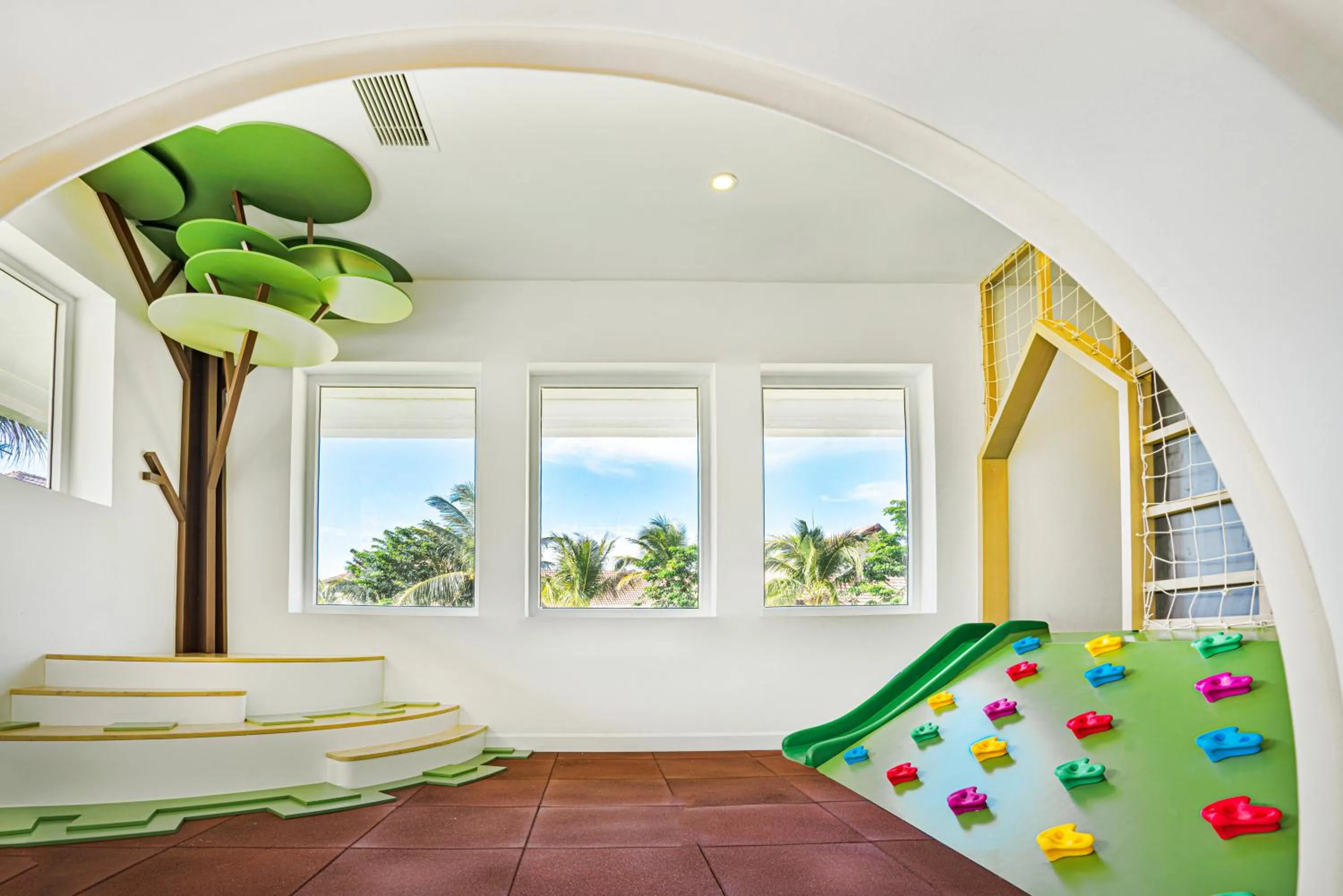 Children play ground in TUI BLUE Nam Hoi An Resort