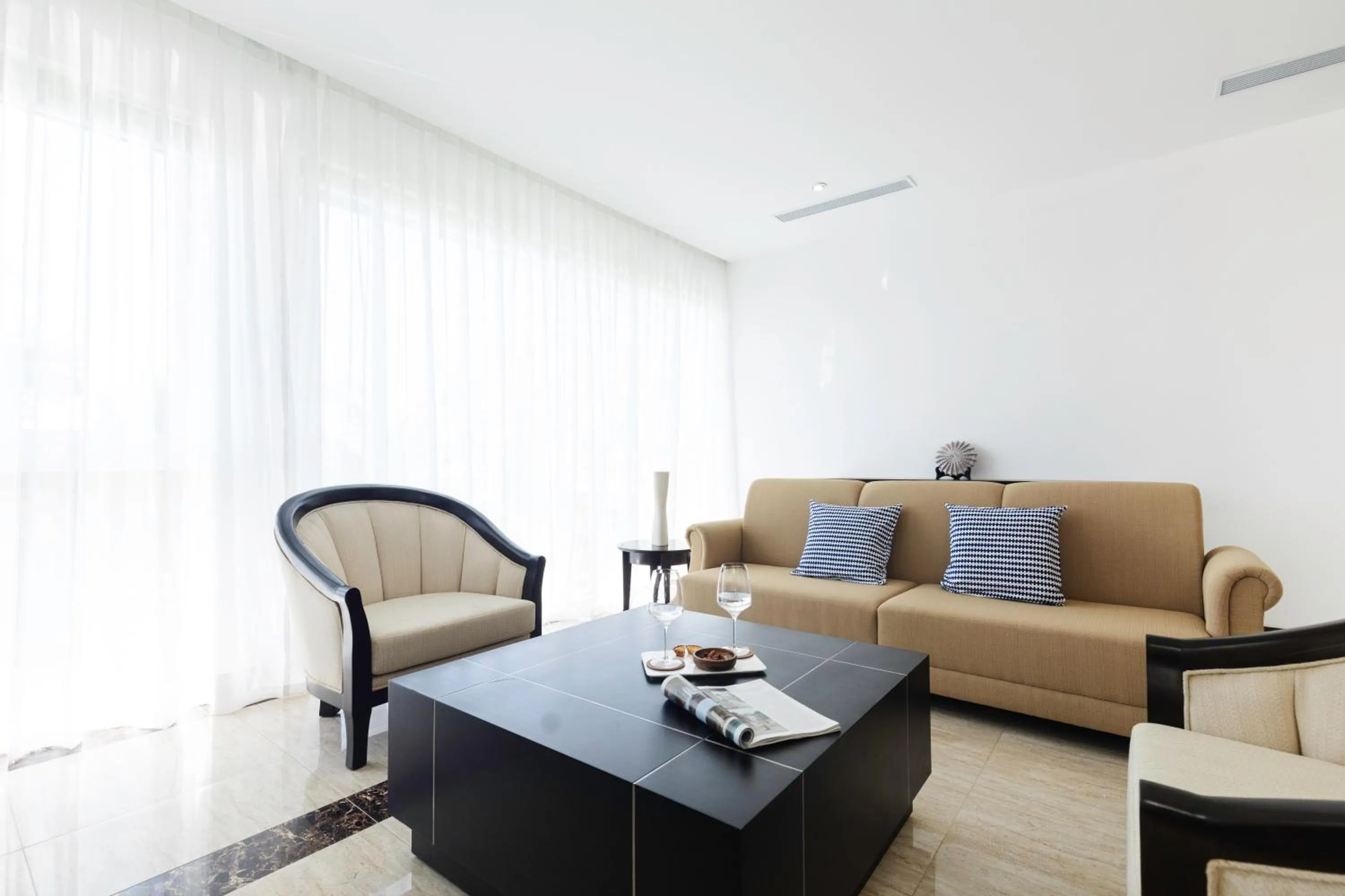 Seating area in TUI BLUE Nam Hoi An Resort