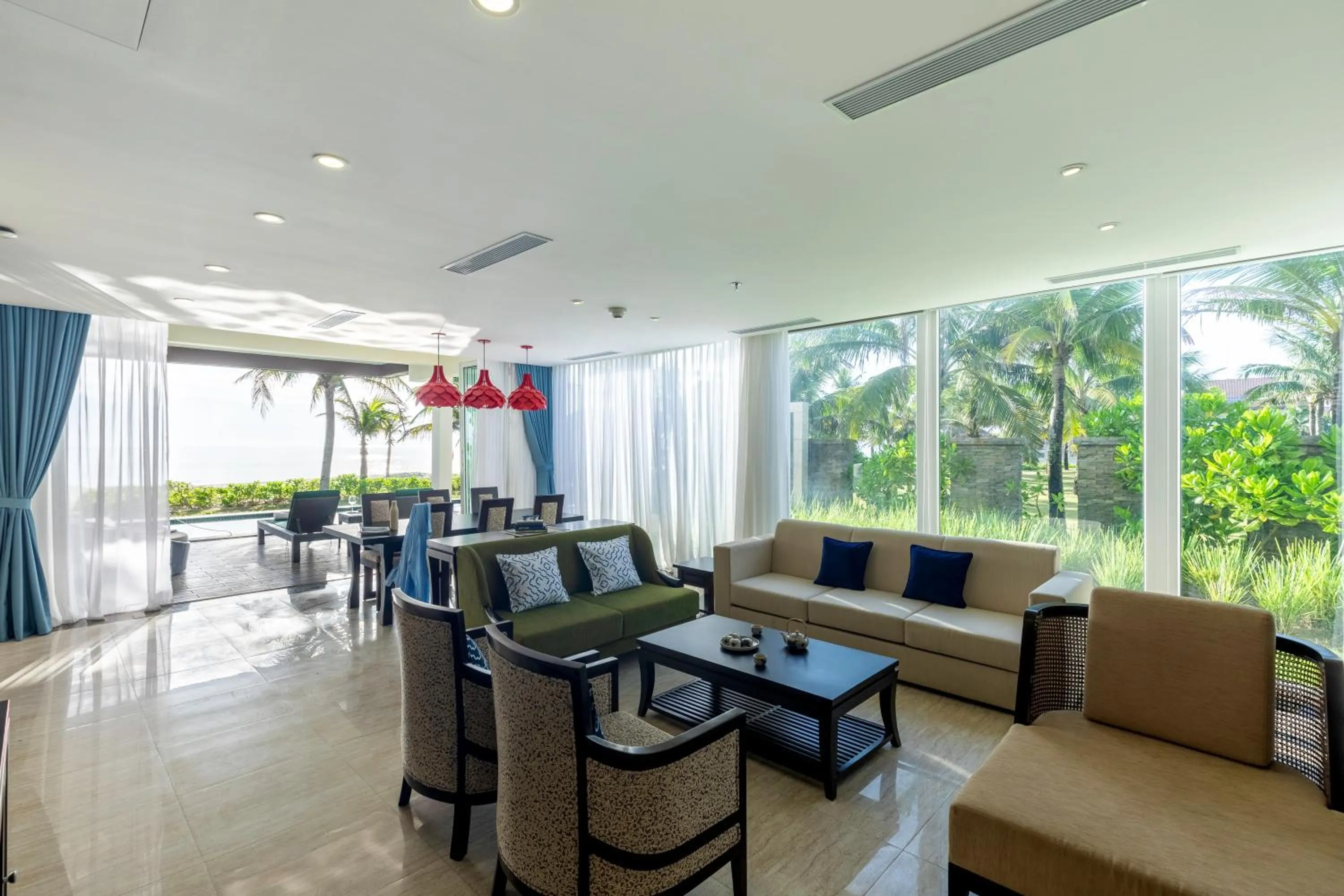 Seating area in TUI BLUE Nam Hoi An Resort