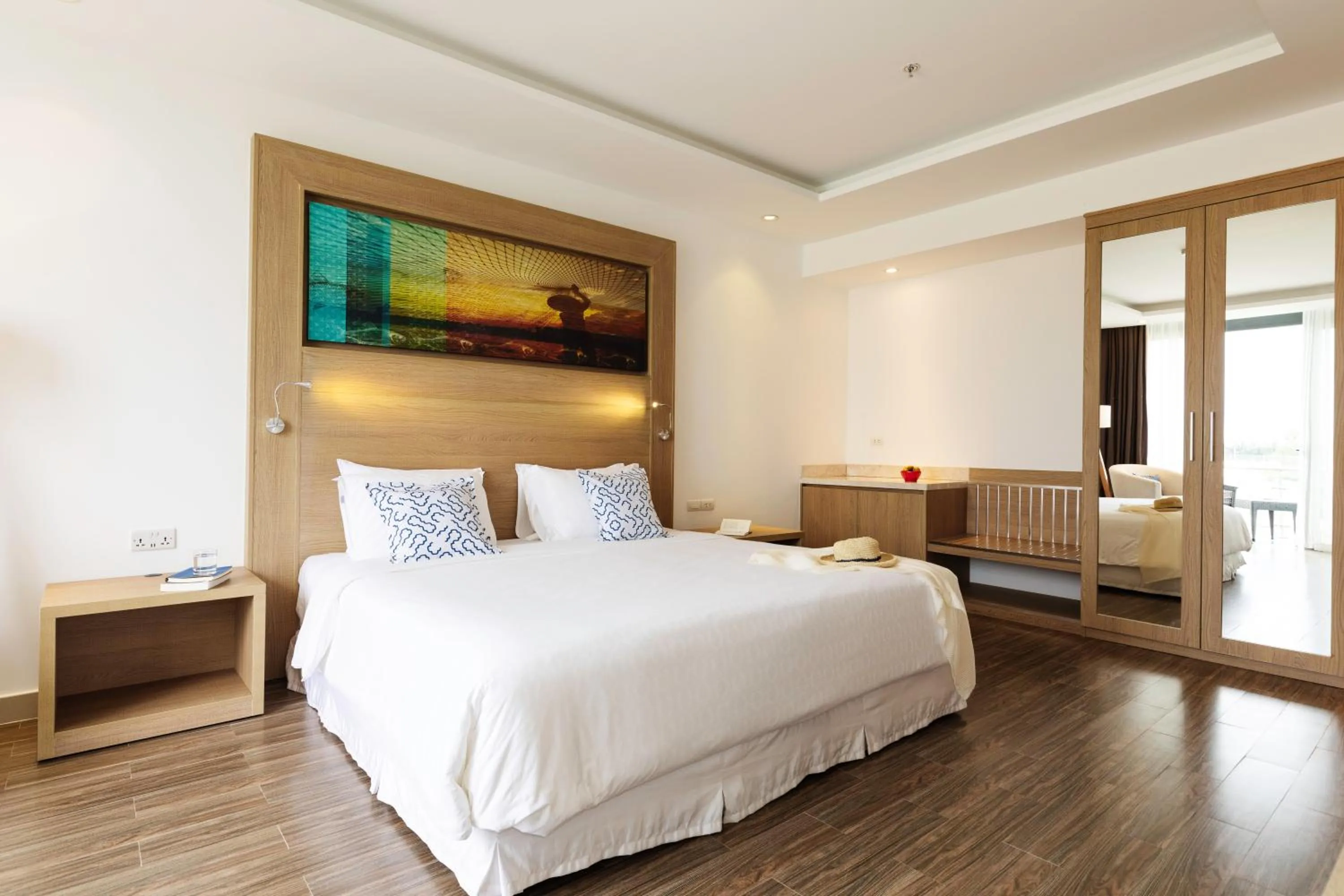 Bed in TUI BLUE Nam Hoi An Resort