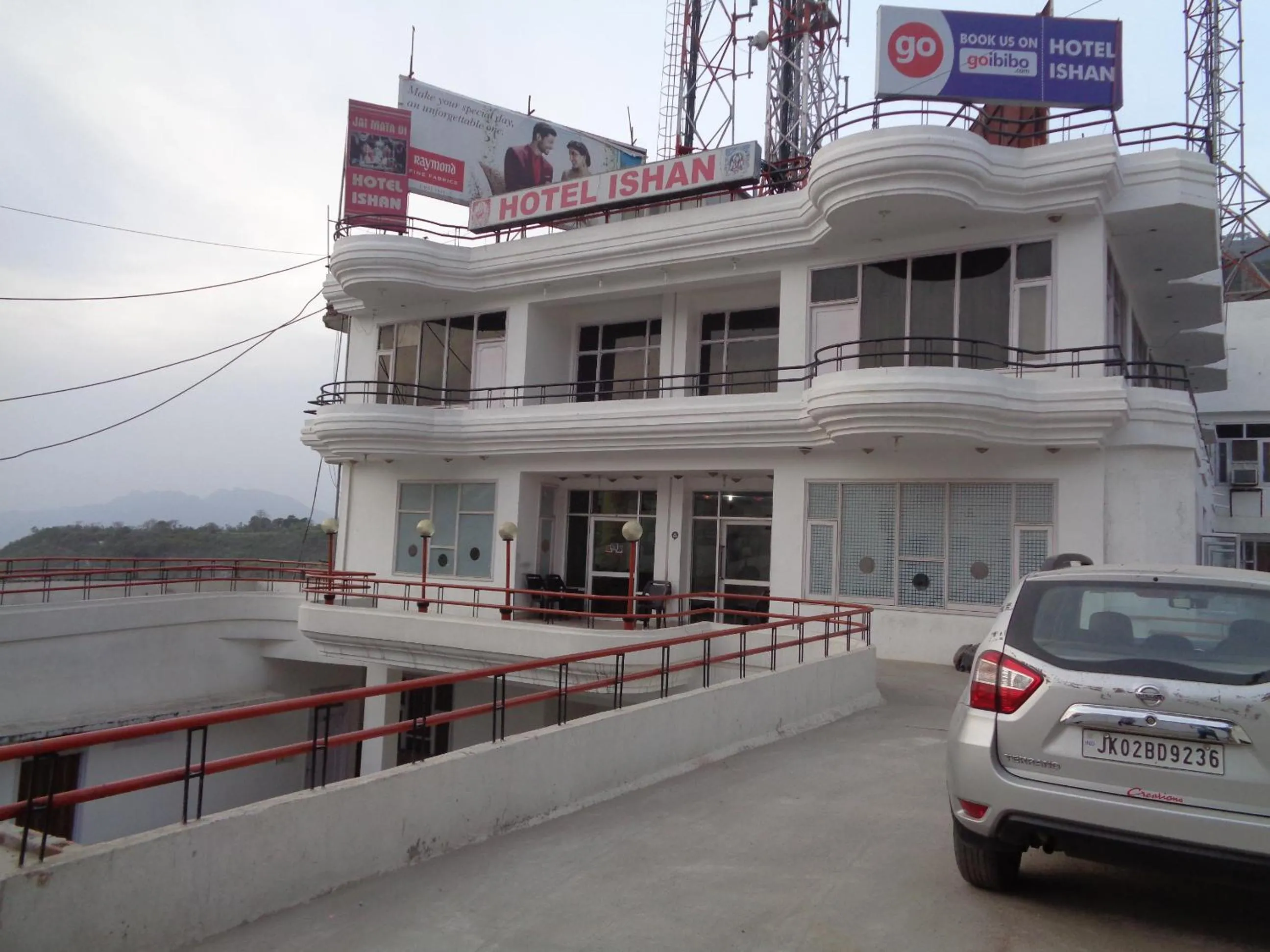 Property building in Hotel Ishan