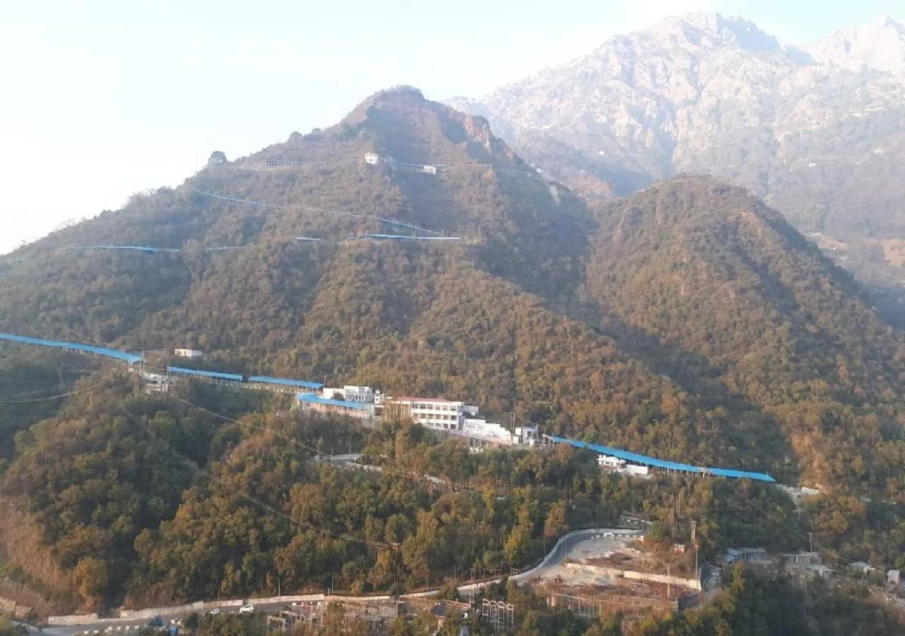 Natural landscape in Hotel Ishan