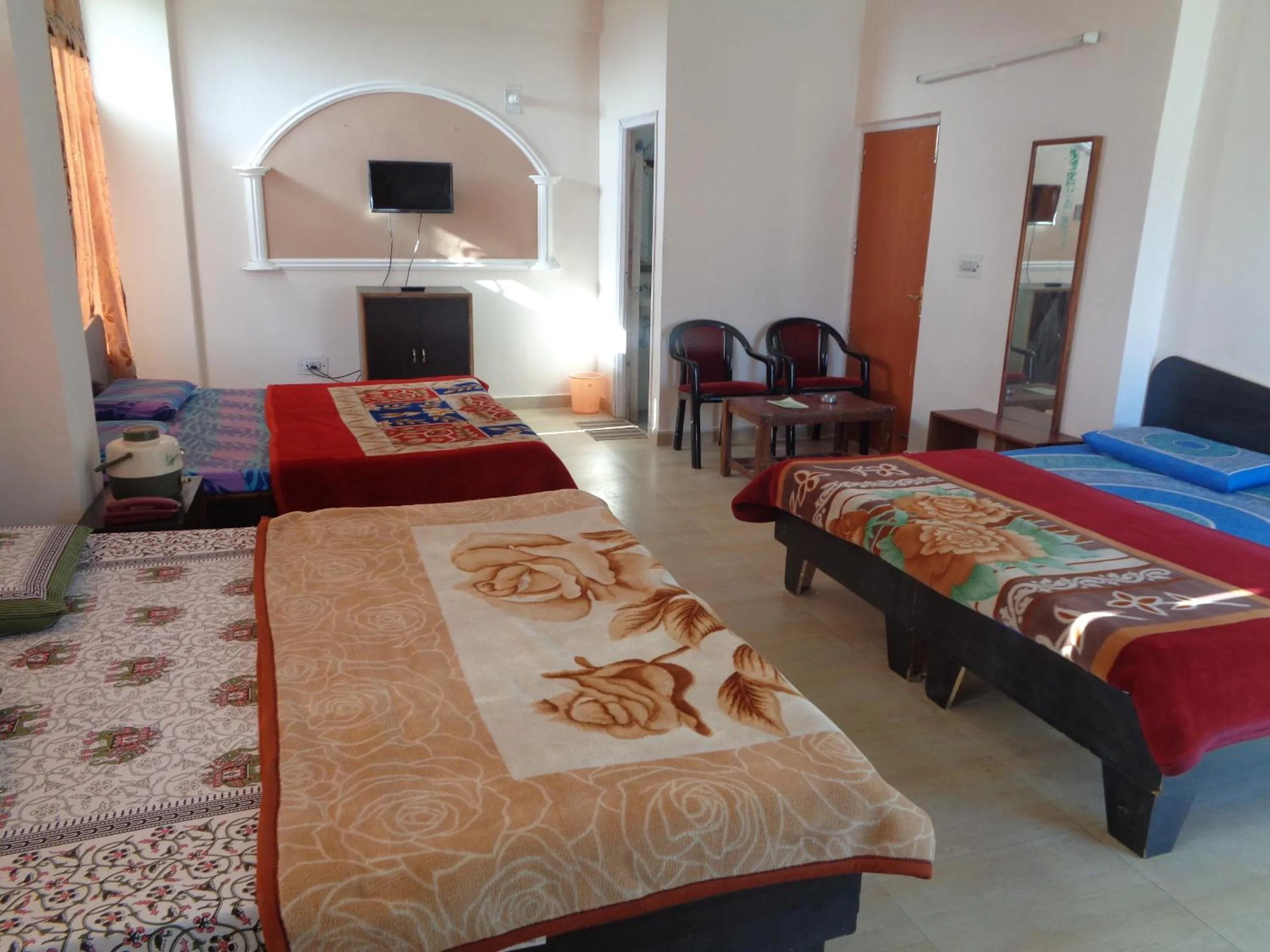 Bedroom in Hotel Ishan