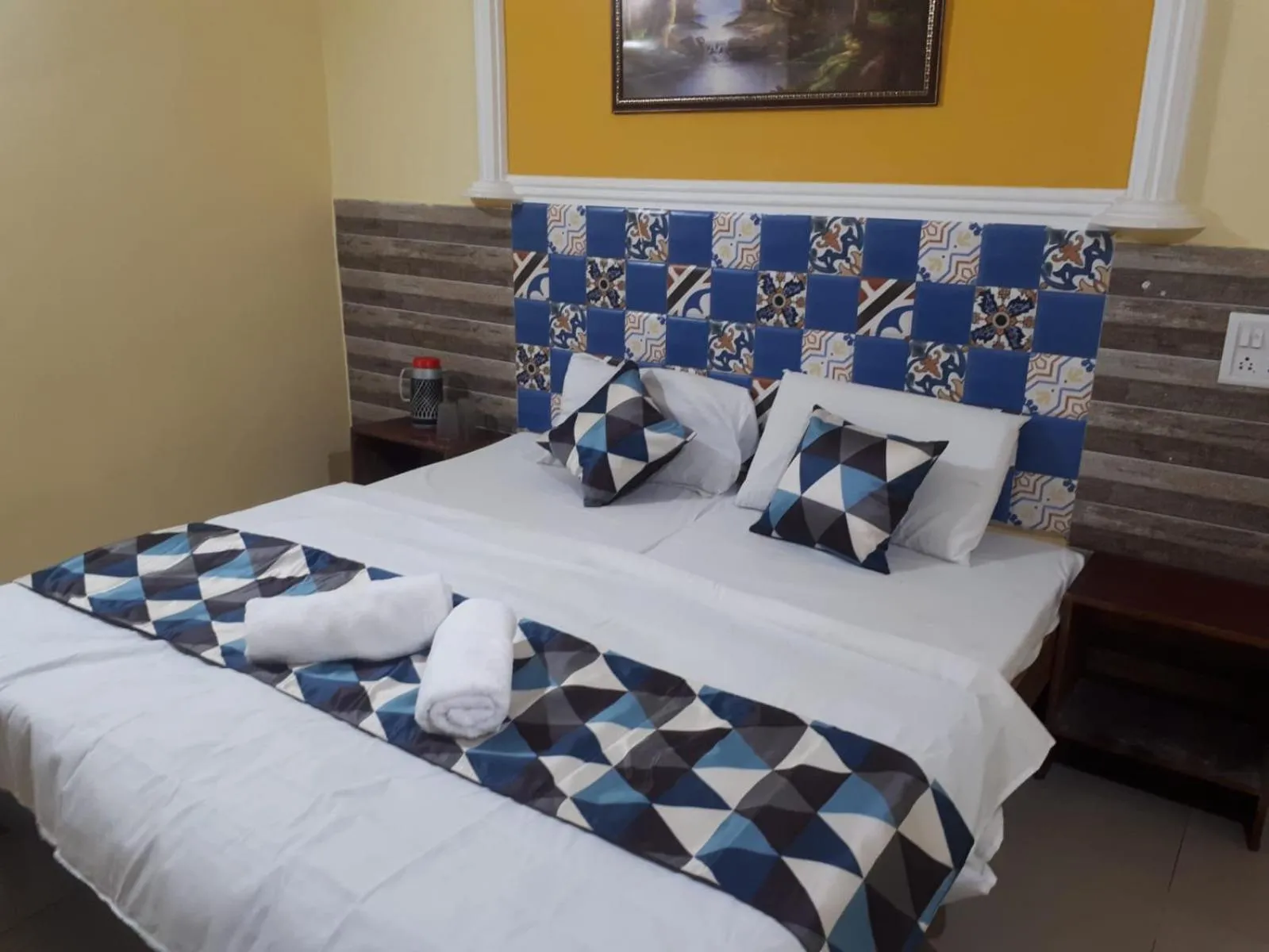 Bedroom in Hotel Ishan