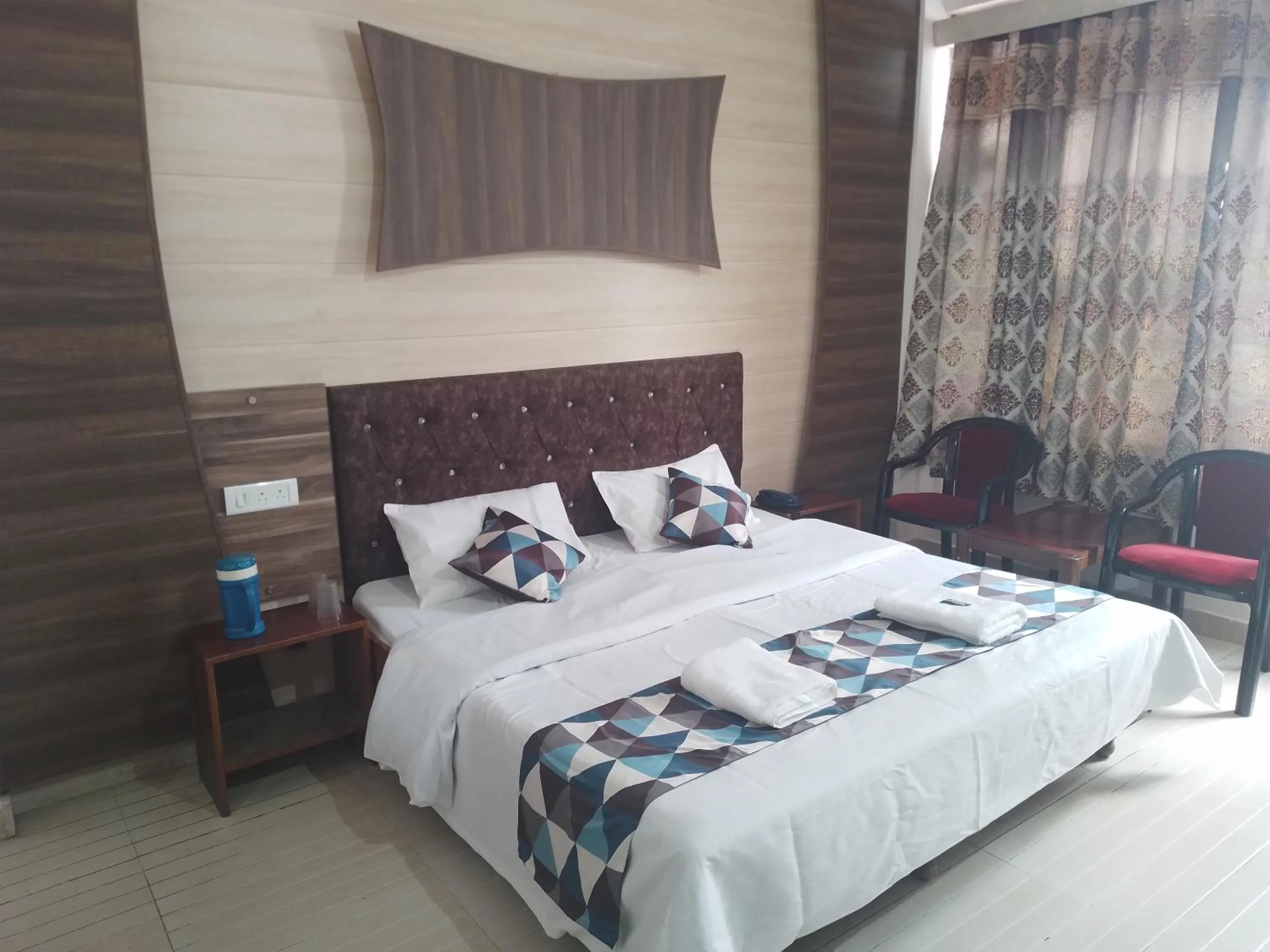 Bedroom in Hotel Ishan