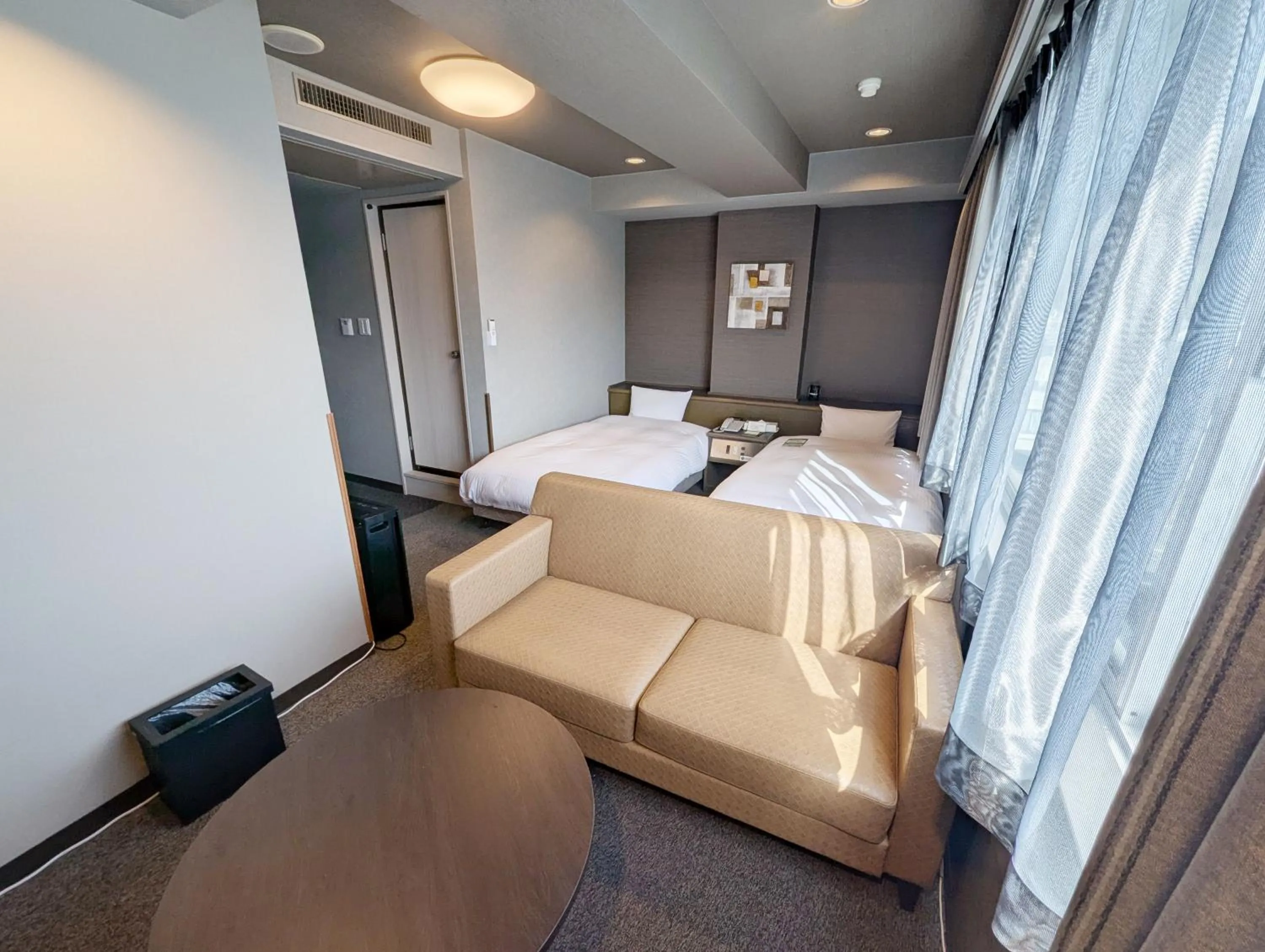 Photo of the whole room, Bed in Hotel Route-Inn Court Chikuma-Koshoku