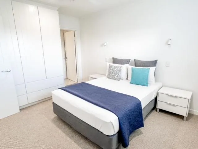 Bed in Regatta Noosa