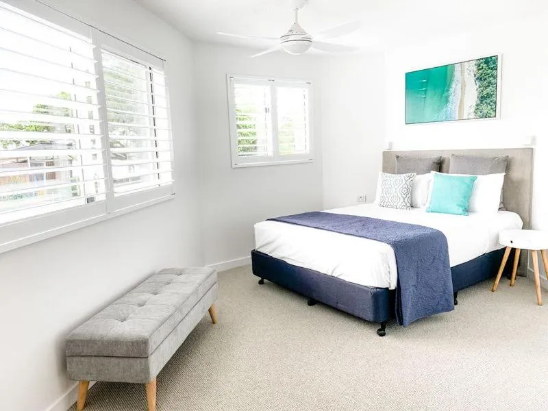 Bed in Regatta Noosa