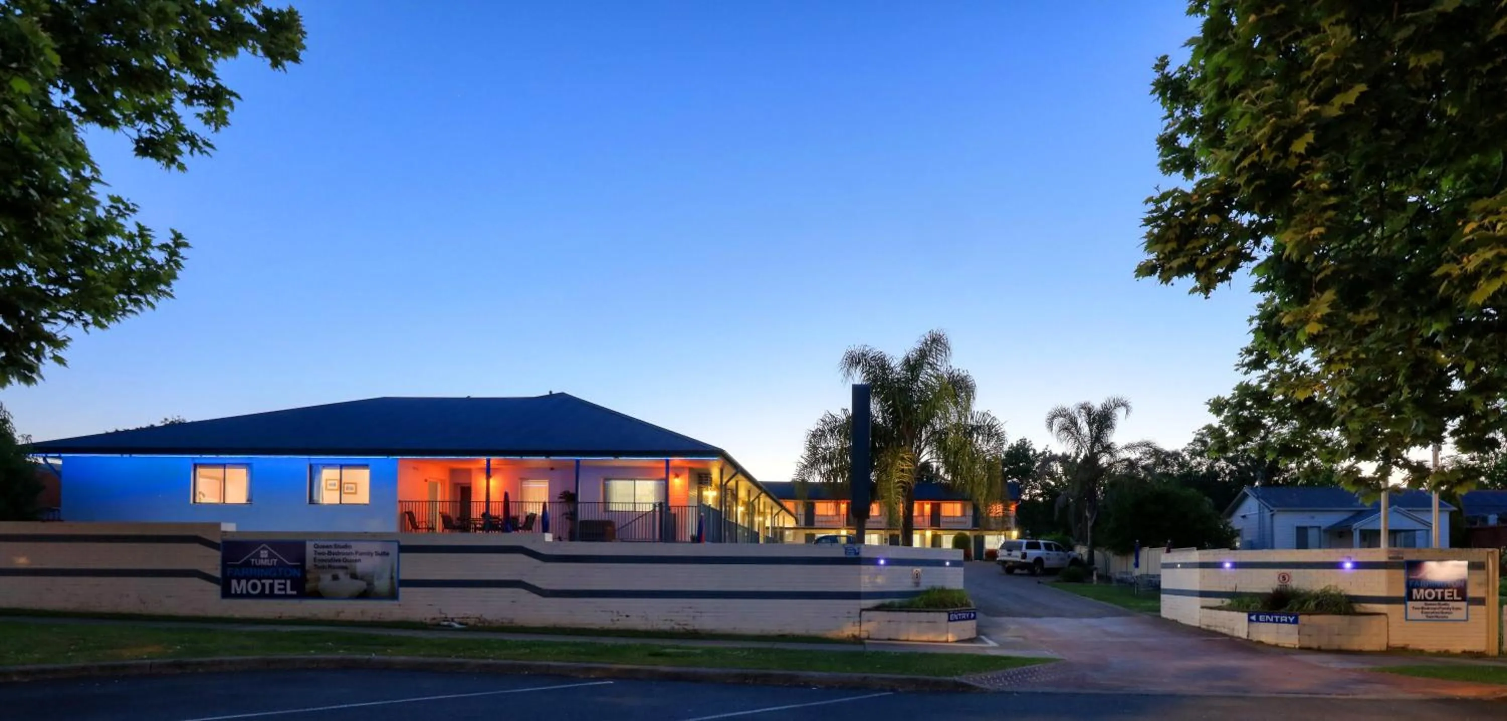 Tumut Farrington motel