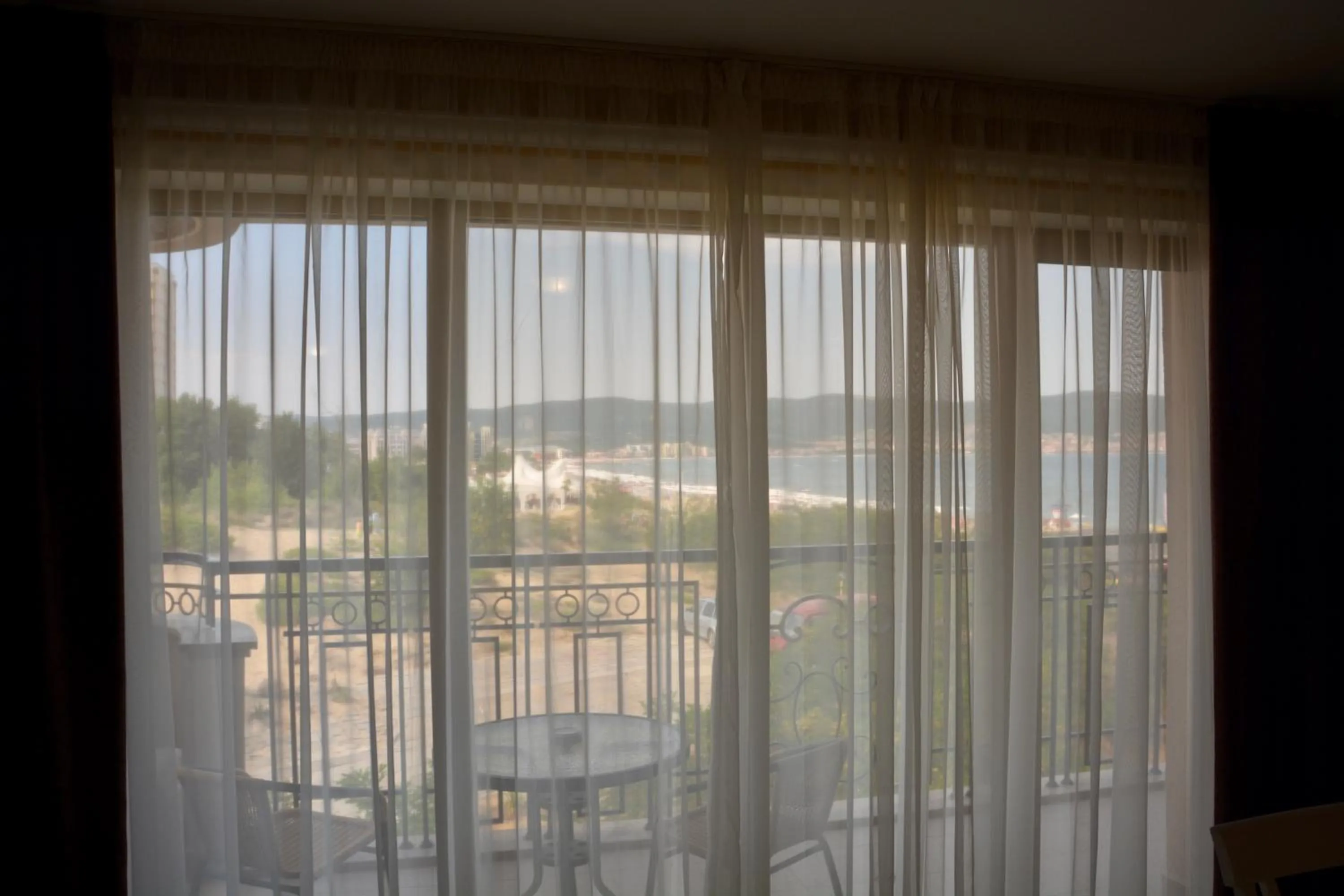 Balcony/Terrace in Golden Rainbow Beach Hotel