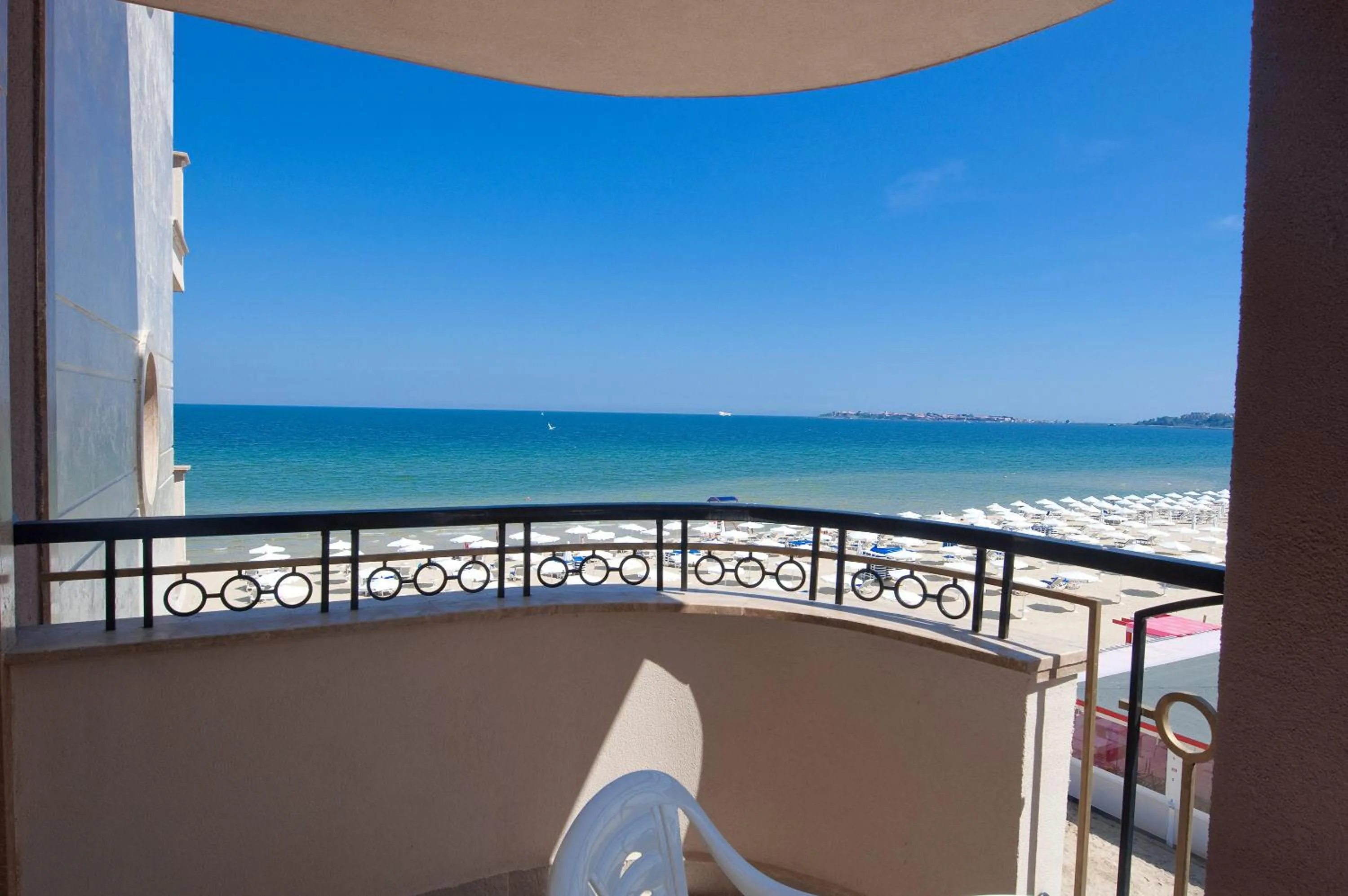 View (from property/room) in Golden Rainbow Beach Hotel