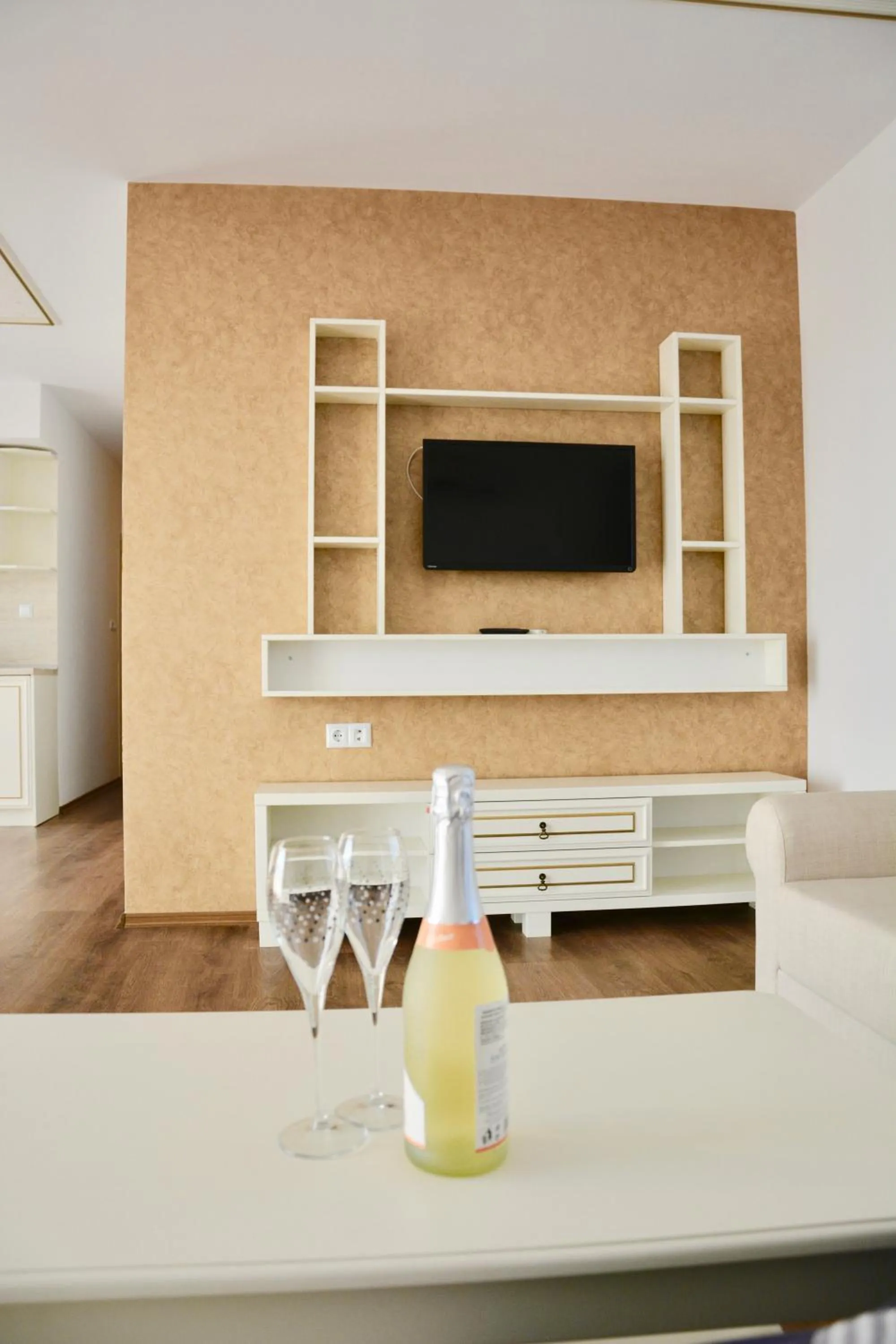 Seating area in Golden Rainbow Beach Hotel