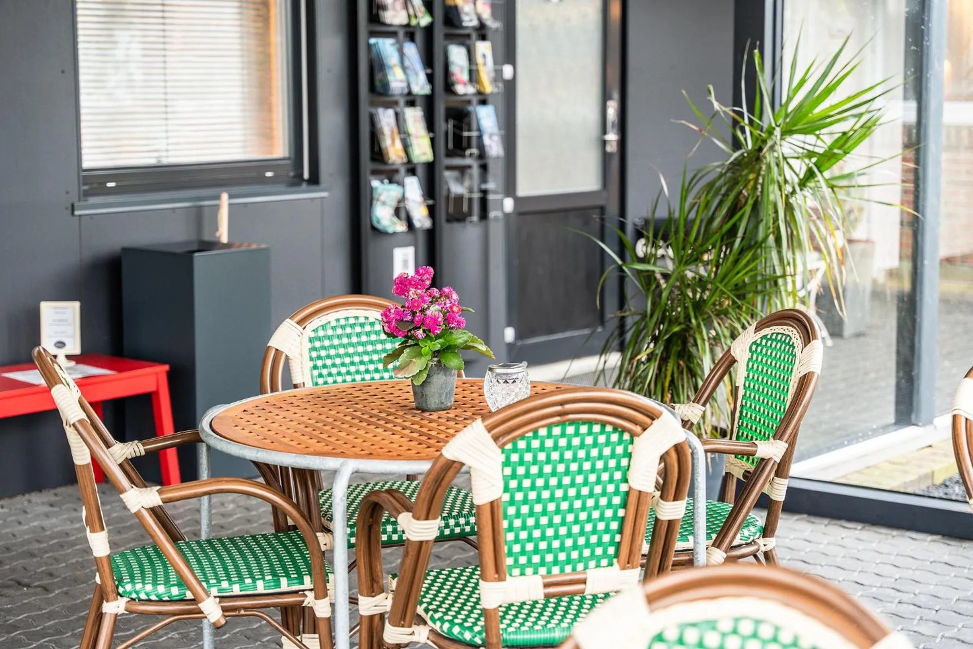 Seating area in Hotel Herning