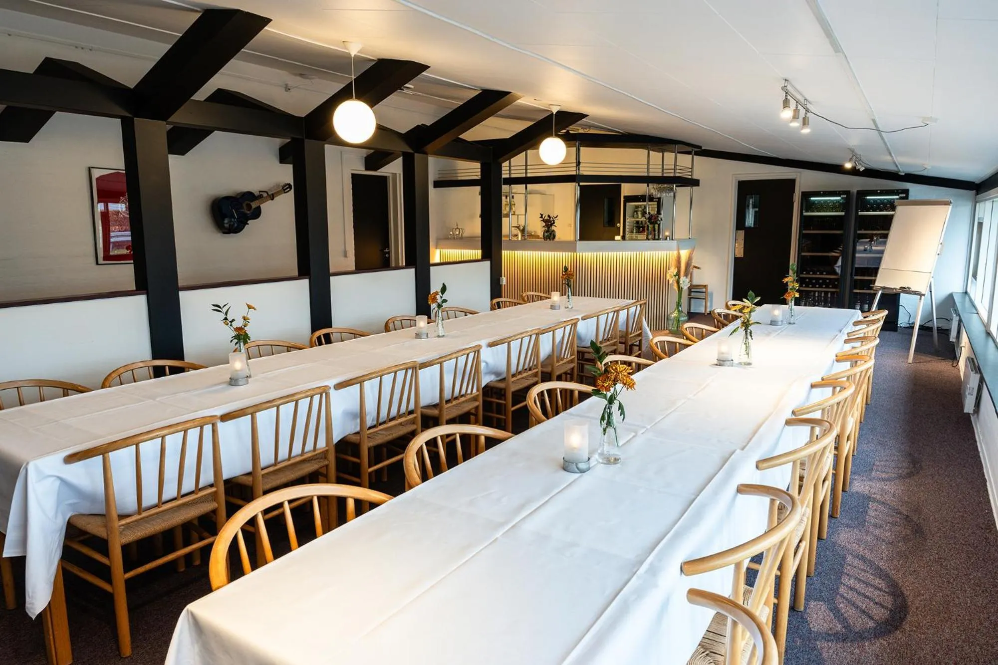 Restaurant/places to eat in Hotel Herning