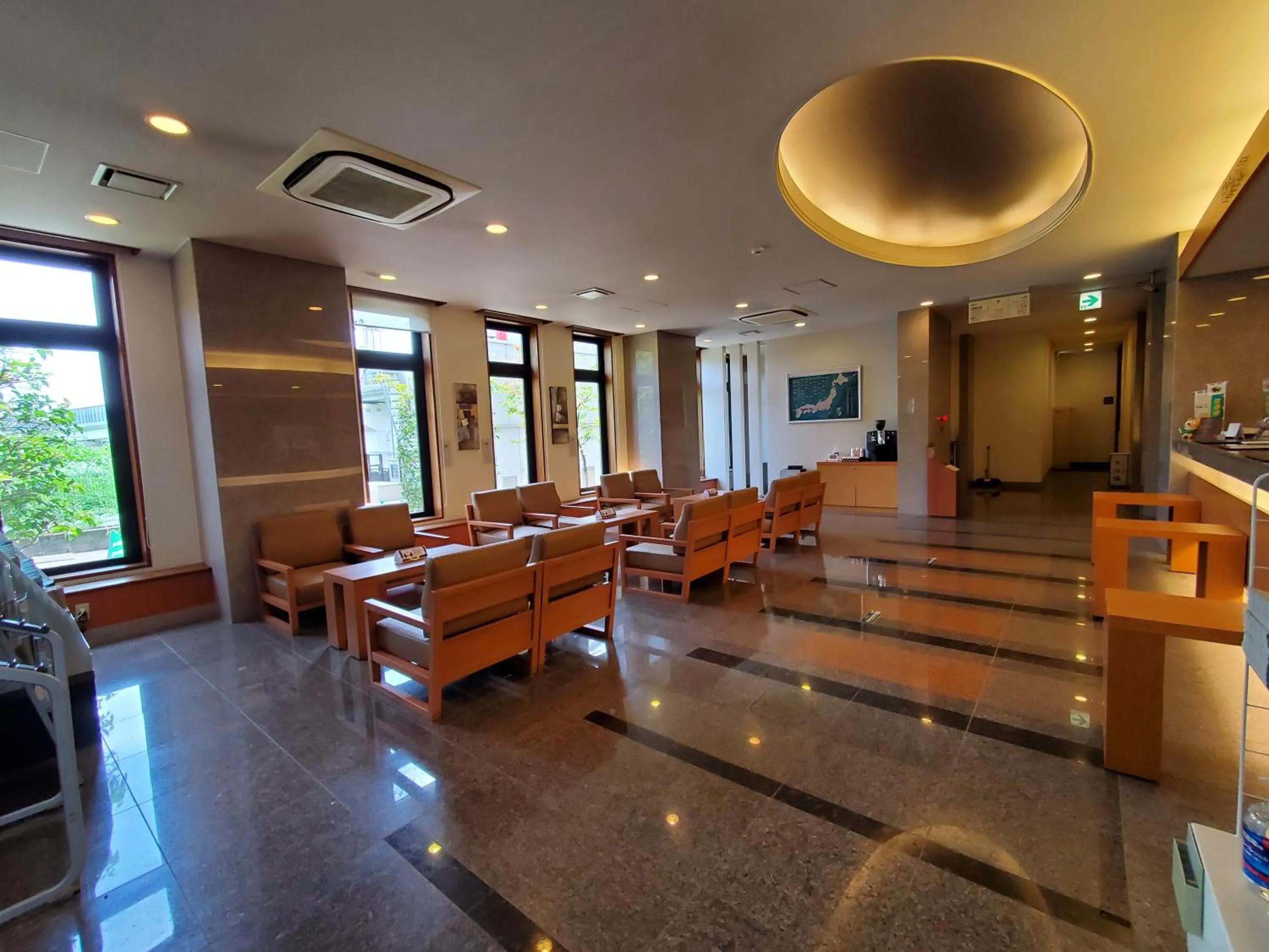 Lobby or reception in Hotel Route-Inn Kameyama Inter