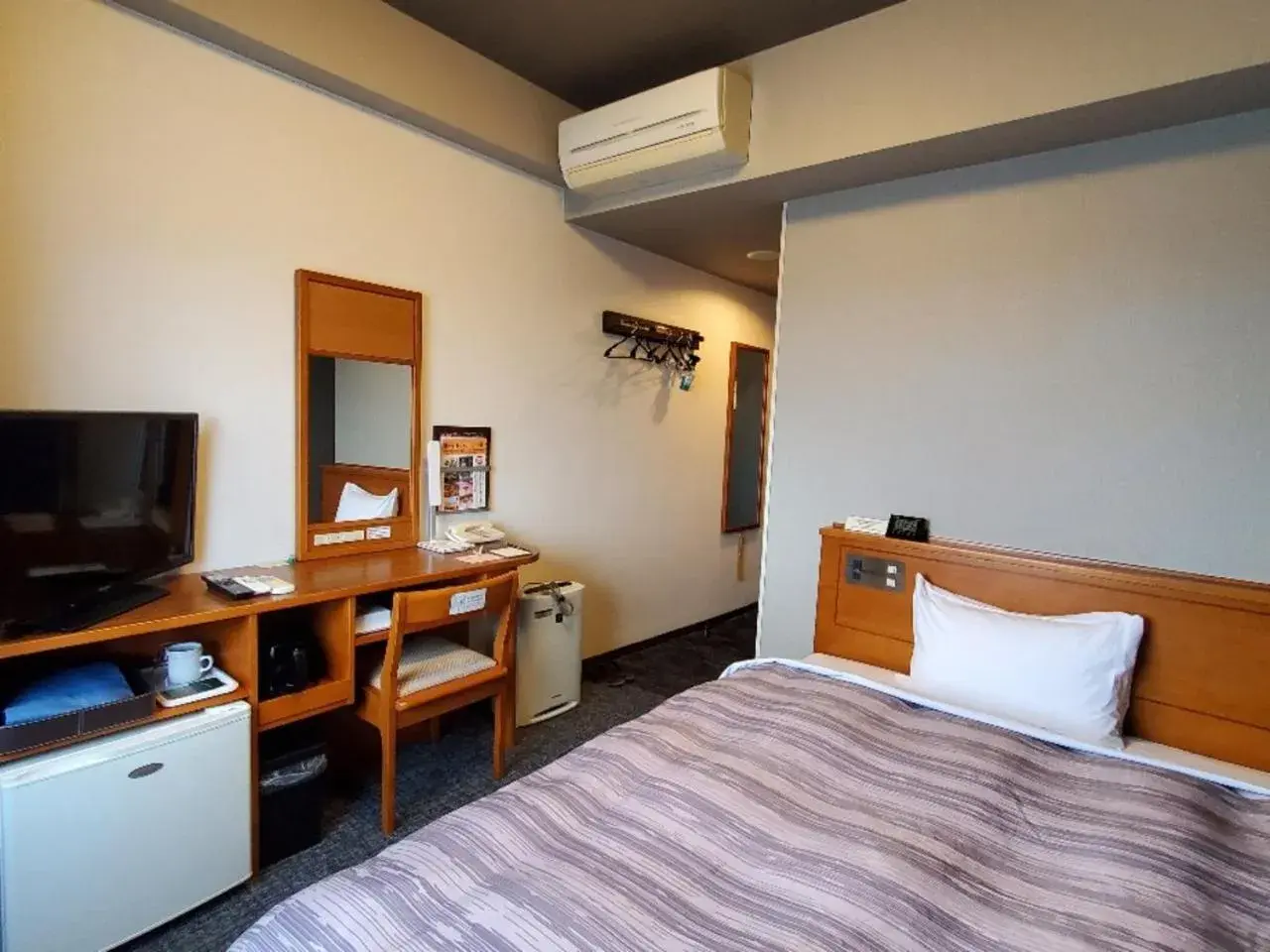 Single Room - single occupancy - Non-Smoking in Hotel Route-Inn Kameyama Inter Single Room - single occupancy - Non-Smoking in Hotel Route-Inn Kameyama Inter