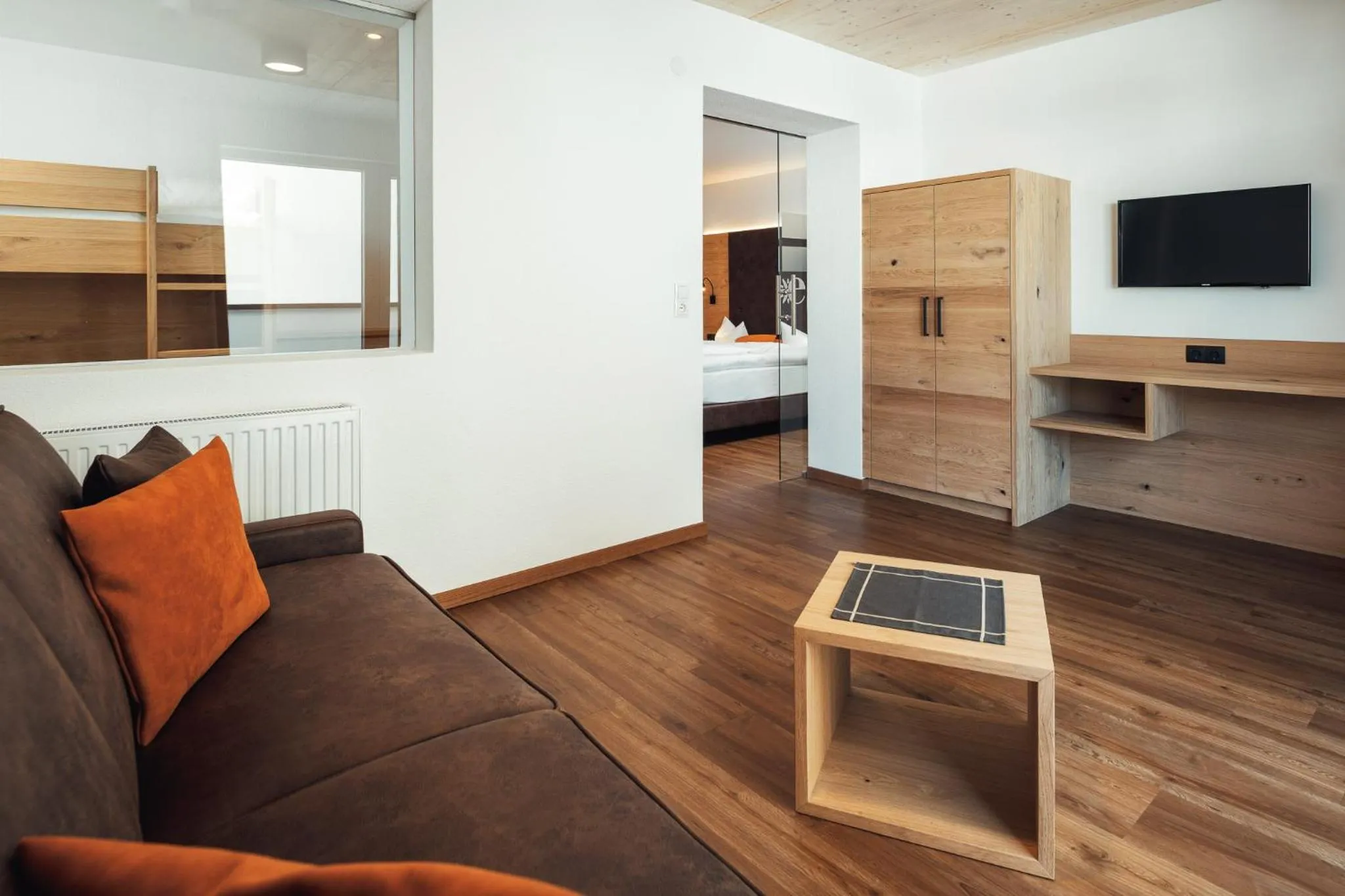 Photo of the whole room in Hotel Edelweiss Superior